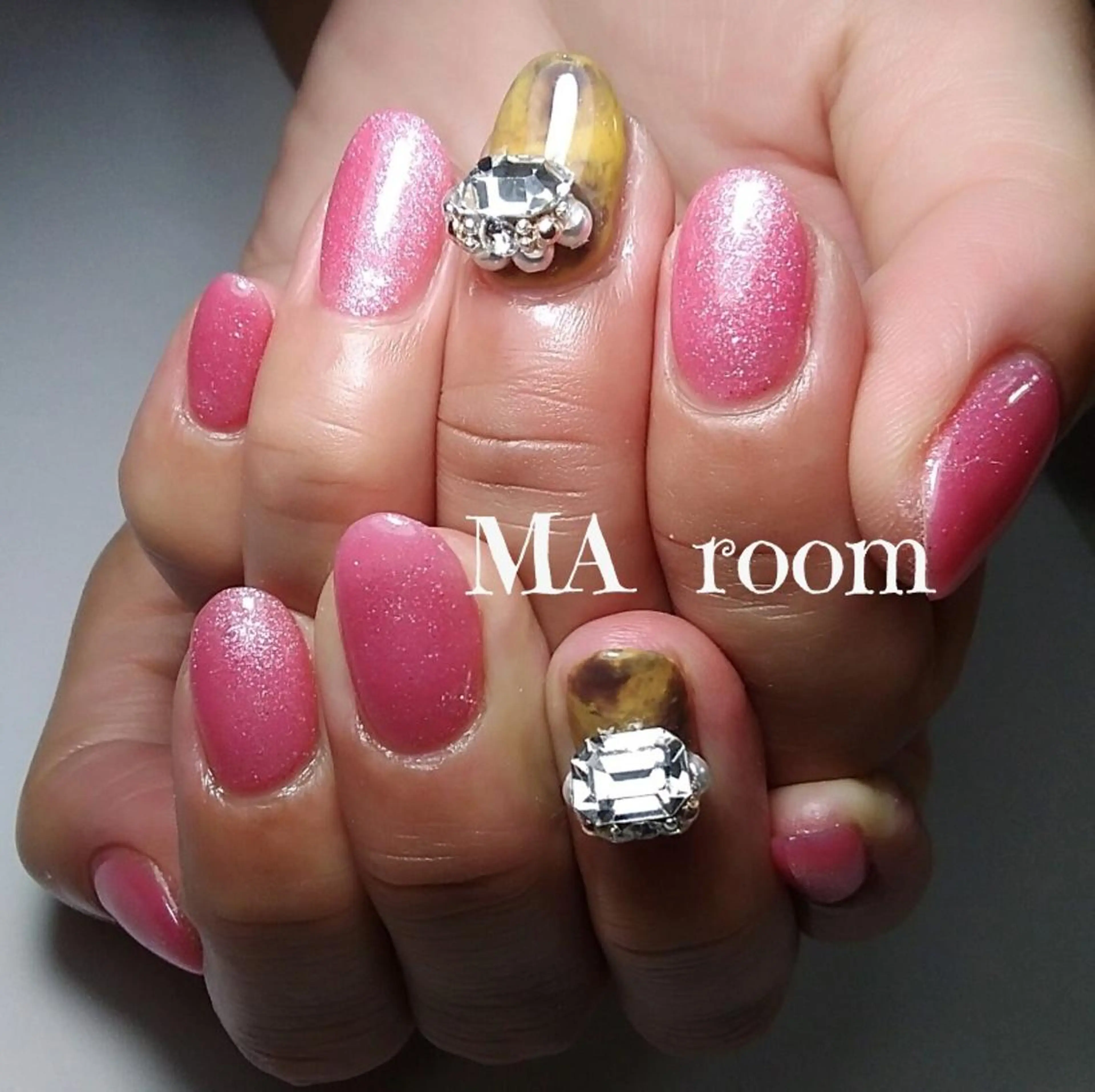 ネイル アートネイル ＆MERCI所属・&MERCI nail maoのネイルデザイン