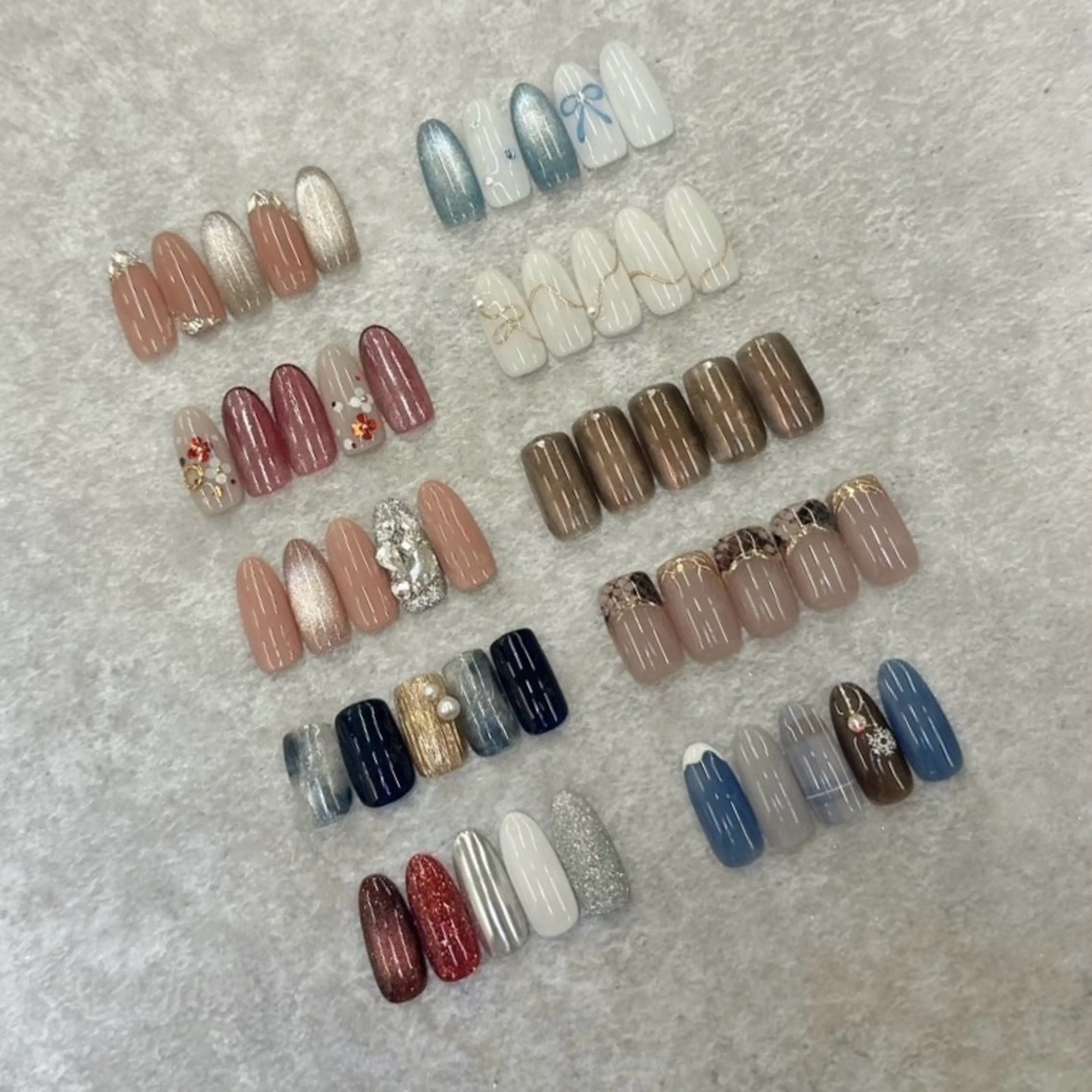 ネイル ハンドネイル Ayane 🫧のネイルデザイン