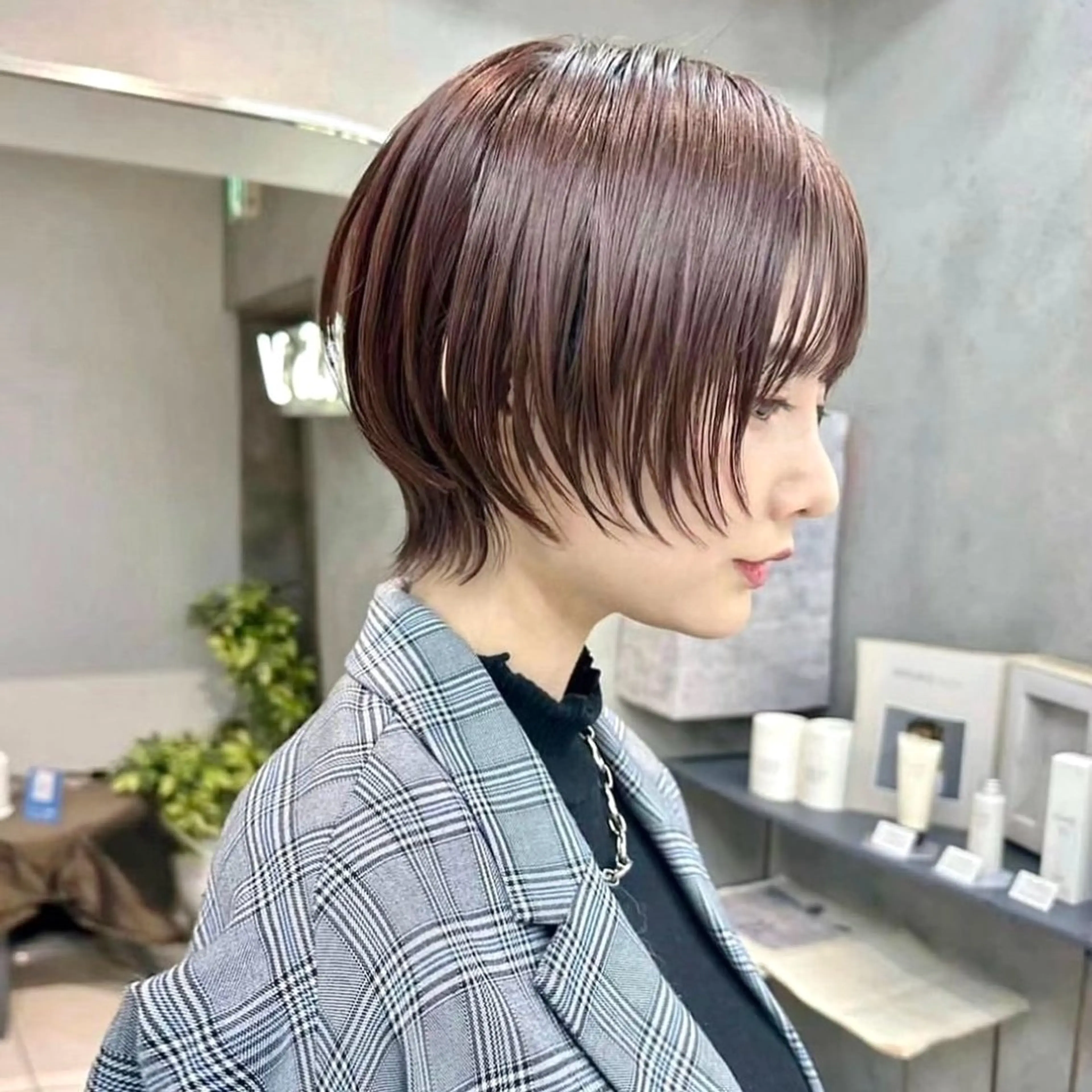 👨‍🎓【ミニモ学割】ワンカラー👩‍🎓ブリーチなしワンカラー🎨ダメージレスカラー/ケアカラー/学割カラーの写真