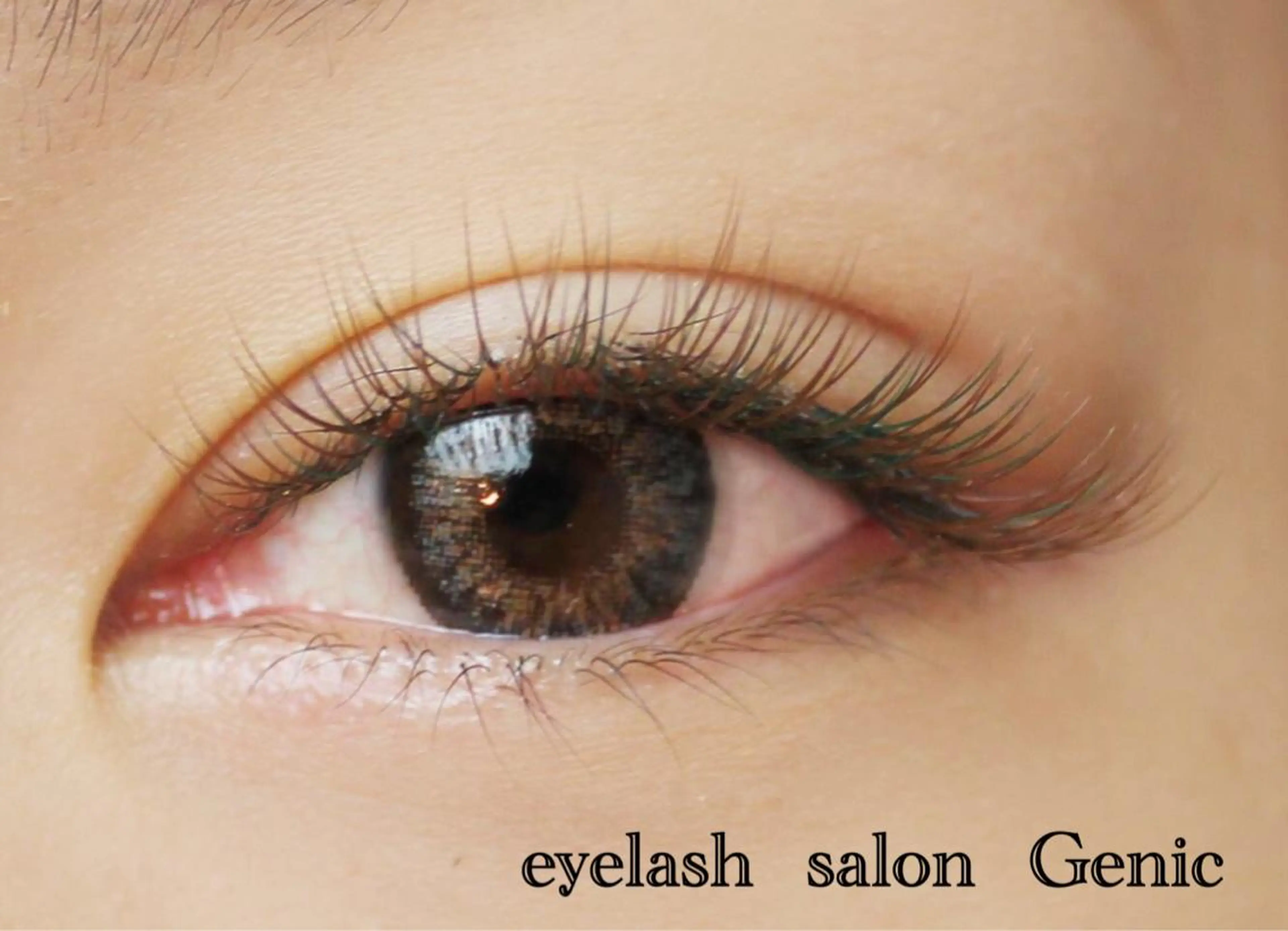 マツエク・マツパ eyelashサロン GENICのマツエク・マツパデザイン