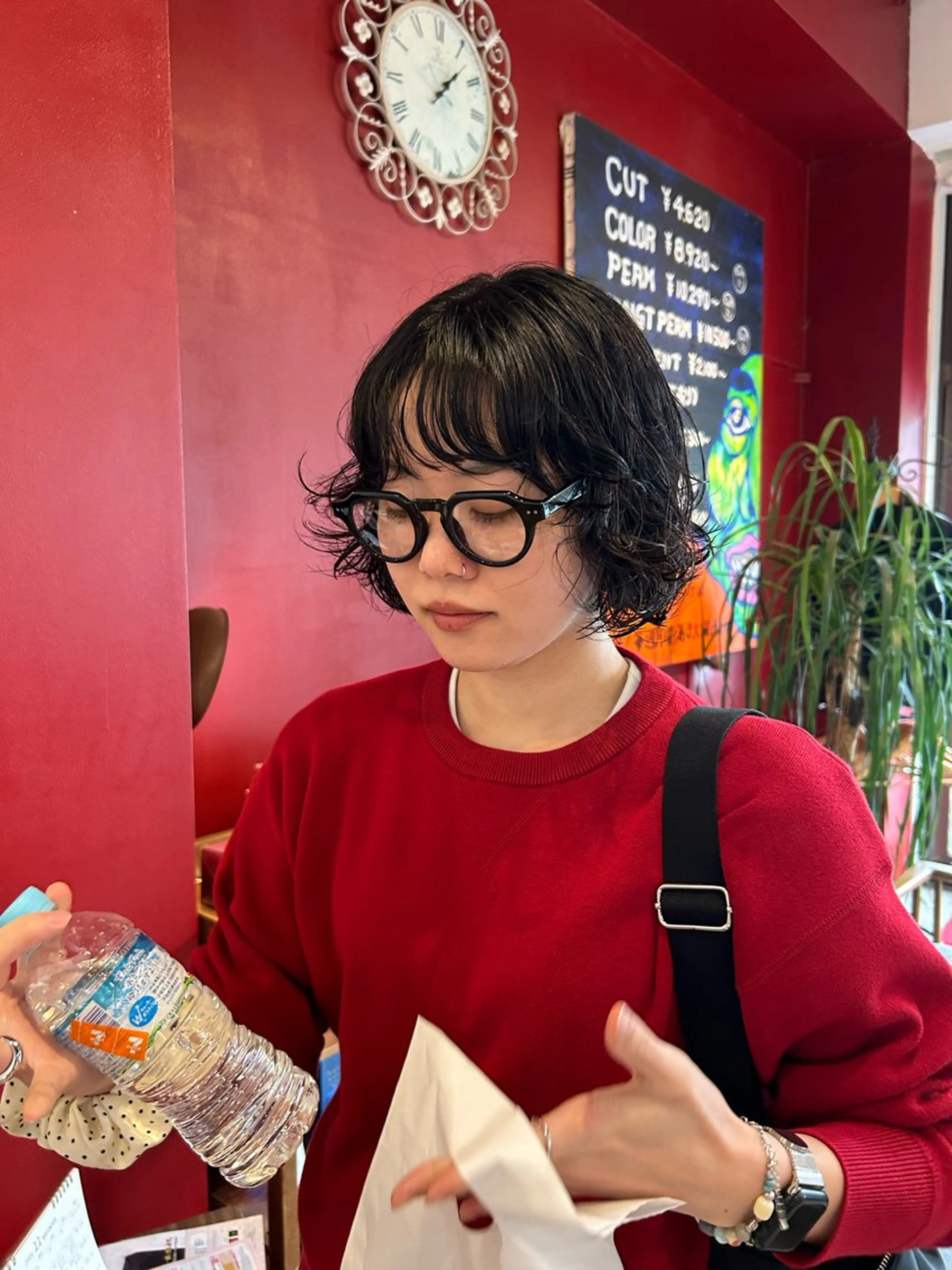 カットパーマの写真