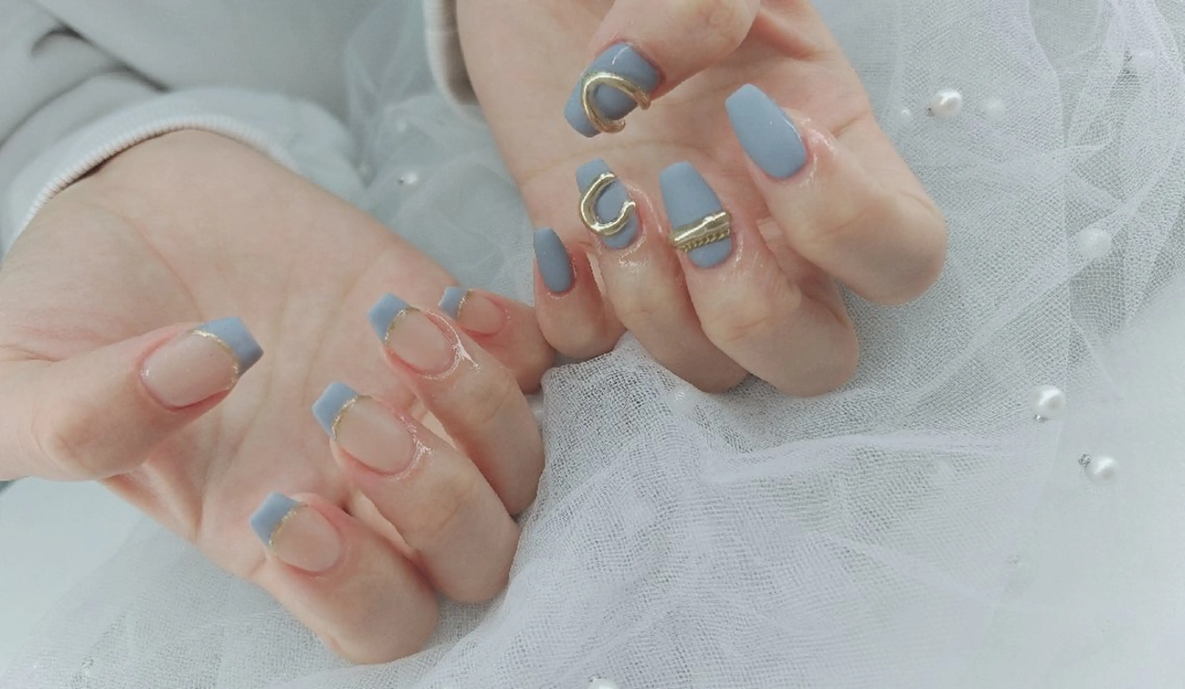 ネイル ハンドネイル ♡Sherry  Nail♡のネイルデザイン