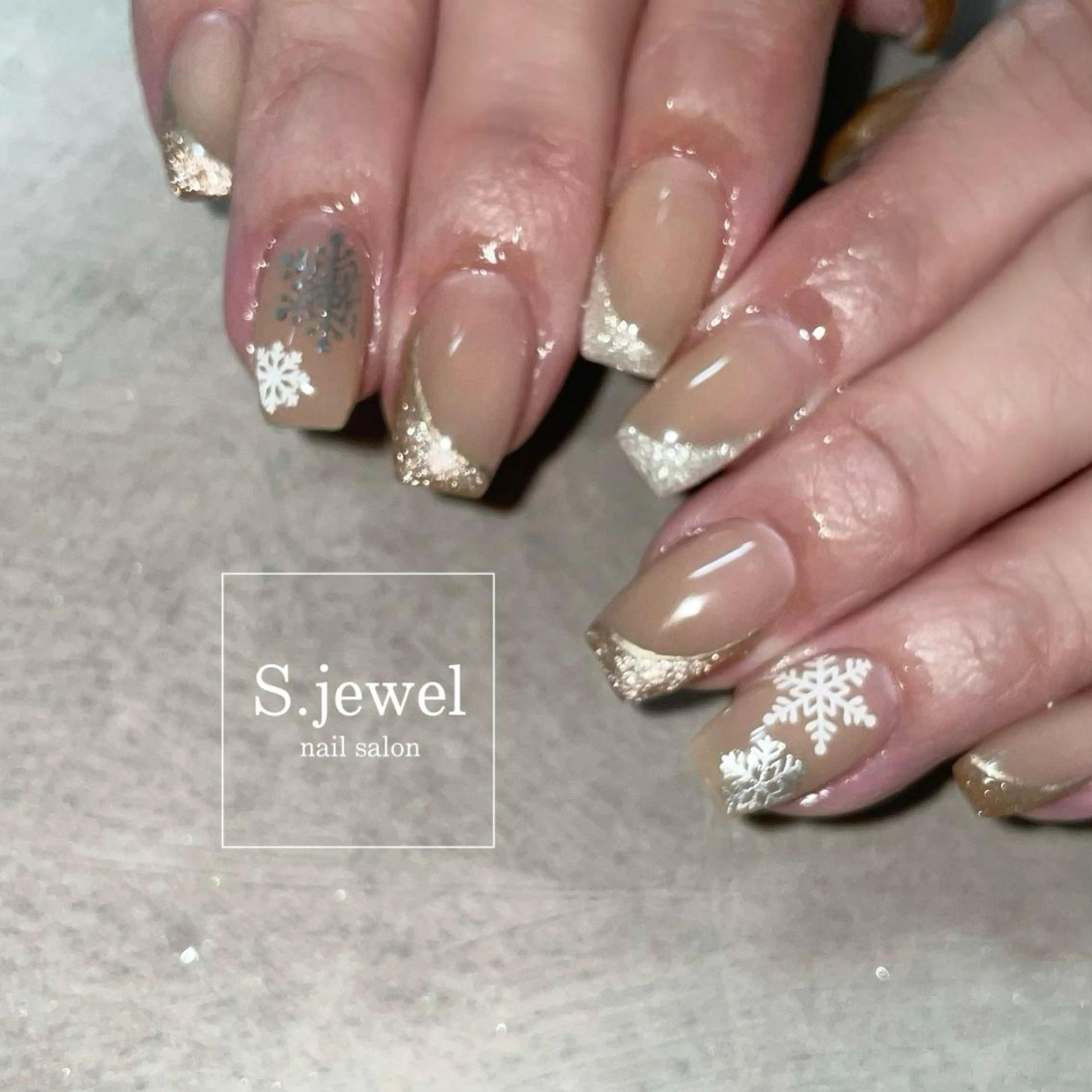 ネイル S♡JEWEL所属・S. JEWELのネイルデザイン