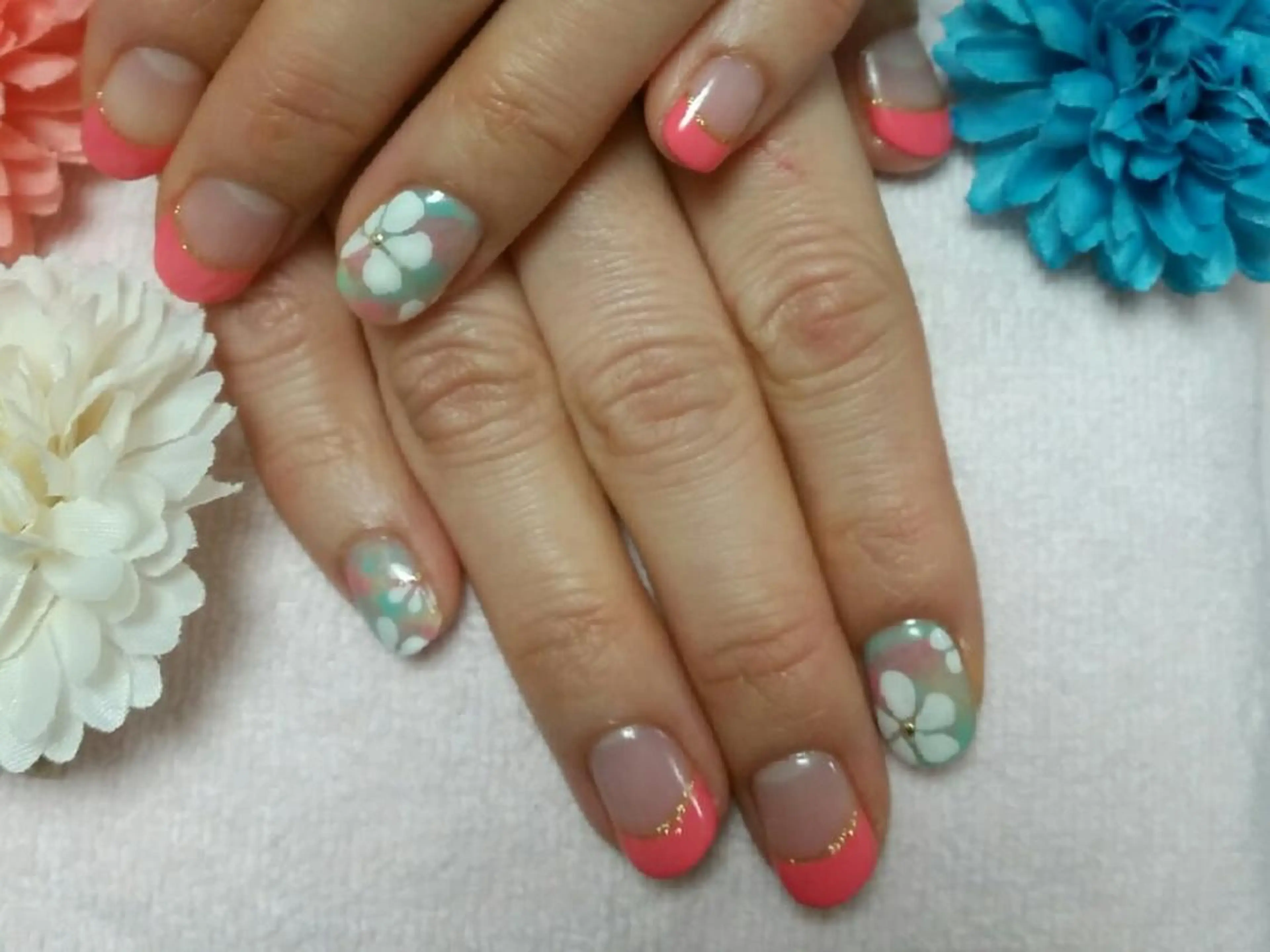 ネイル Hair&Nail MUSE 新浦安所属・井関 美幸のネイルデザイン