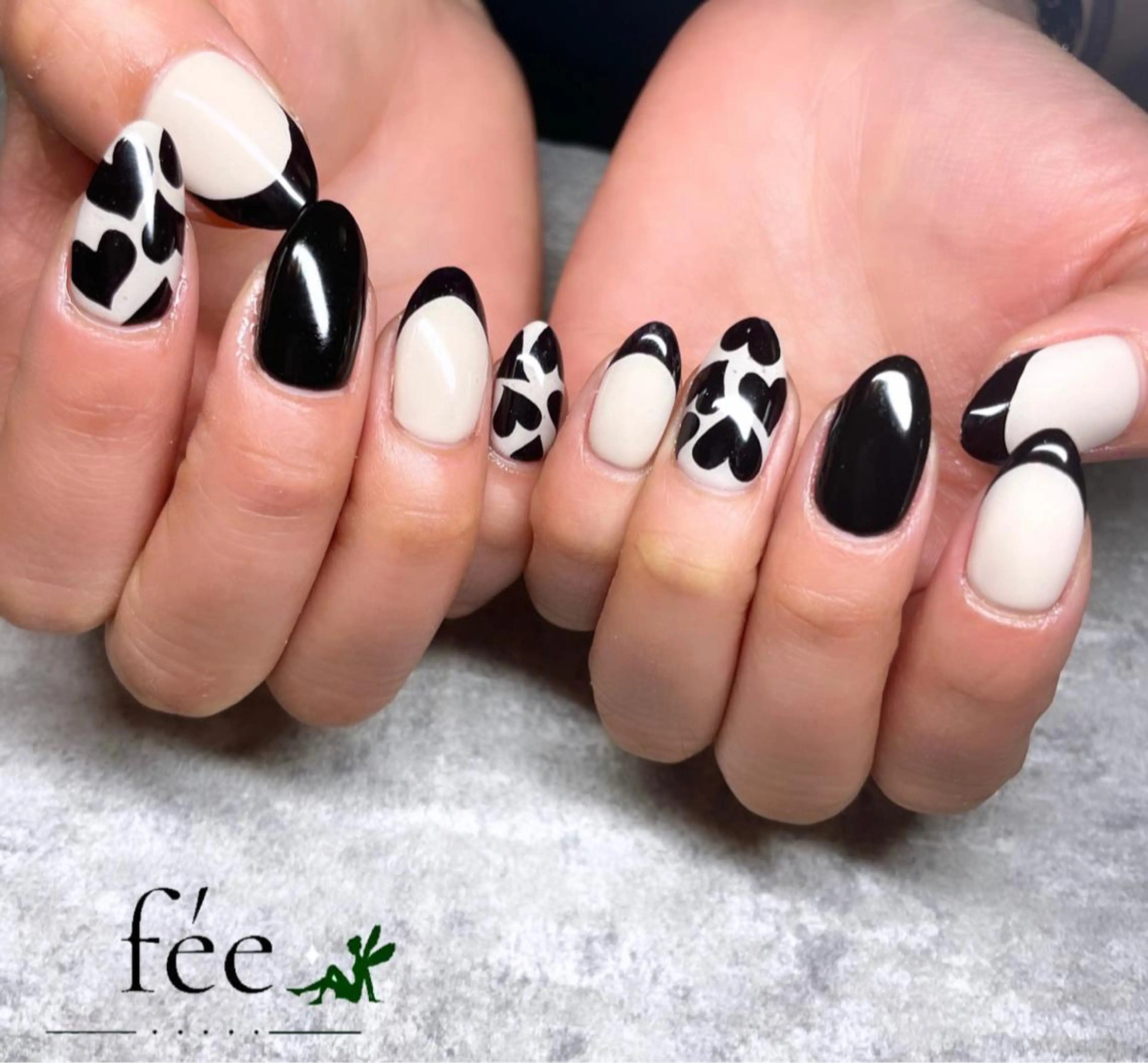 ネイル フットネイル ジェルネイル 韓国ネイル マグネットネイル ミラーネイル ハンドネイル nail salon fee（フィー）のネイルデザイン