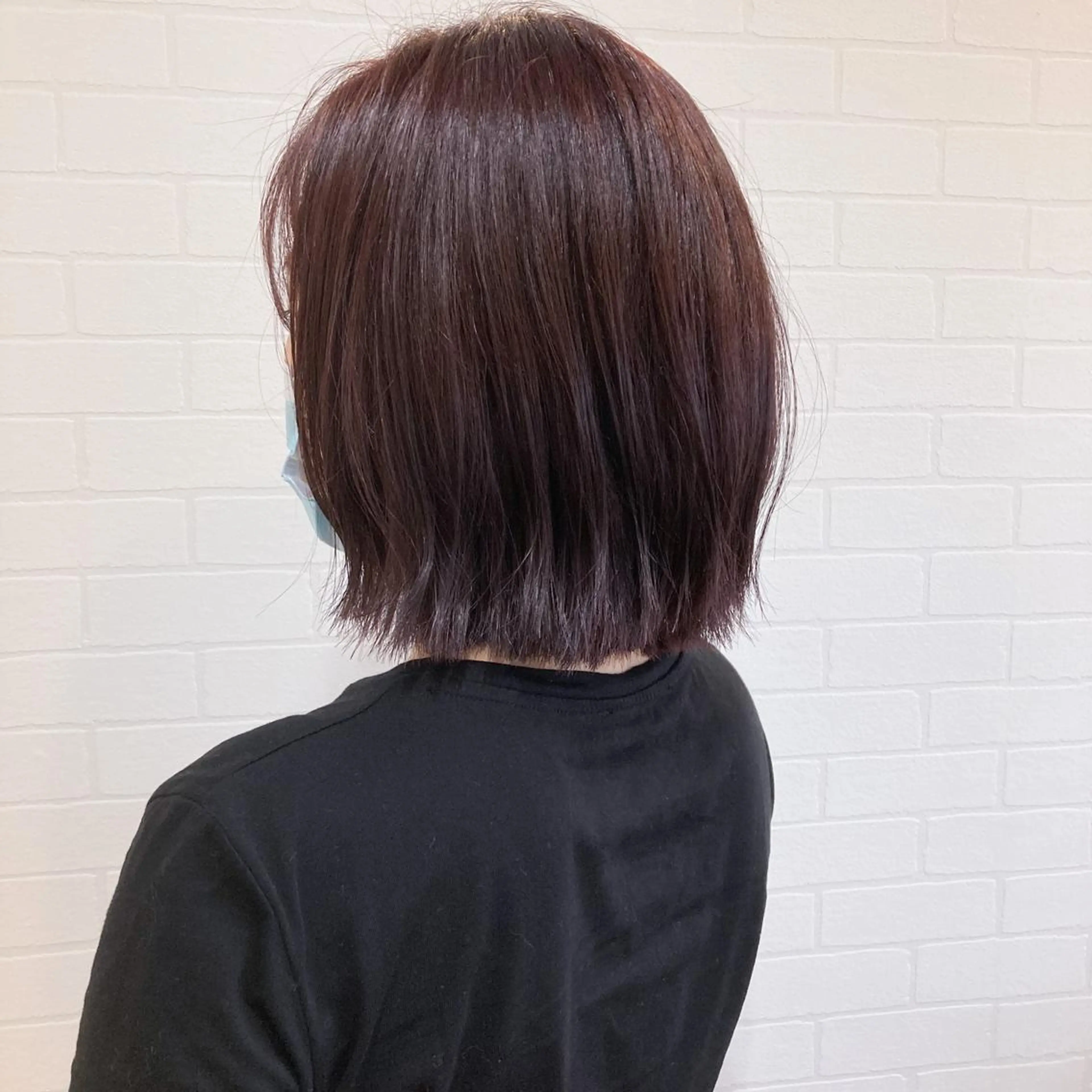 【話題のオイルで染めるヘアカラー⭐️】イノアカラー（フルカラー）シャンプーブロー込みの写真