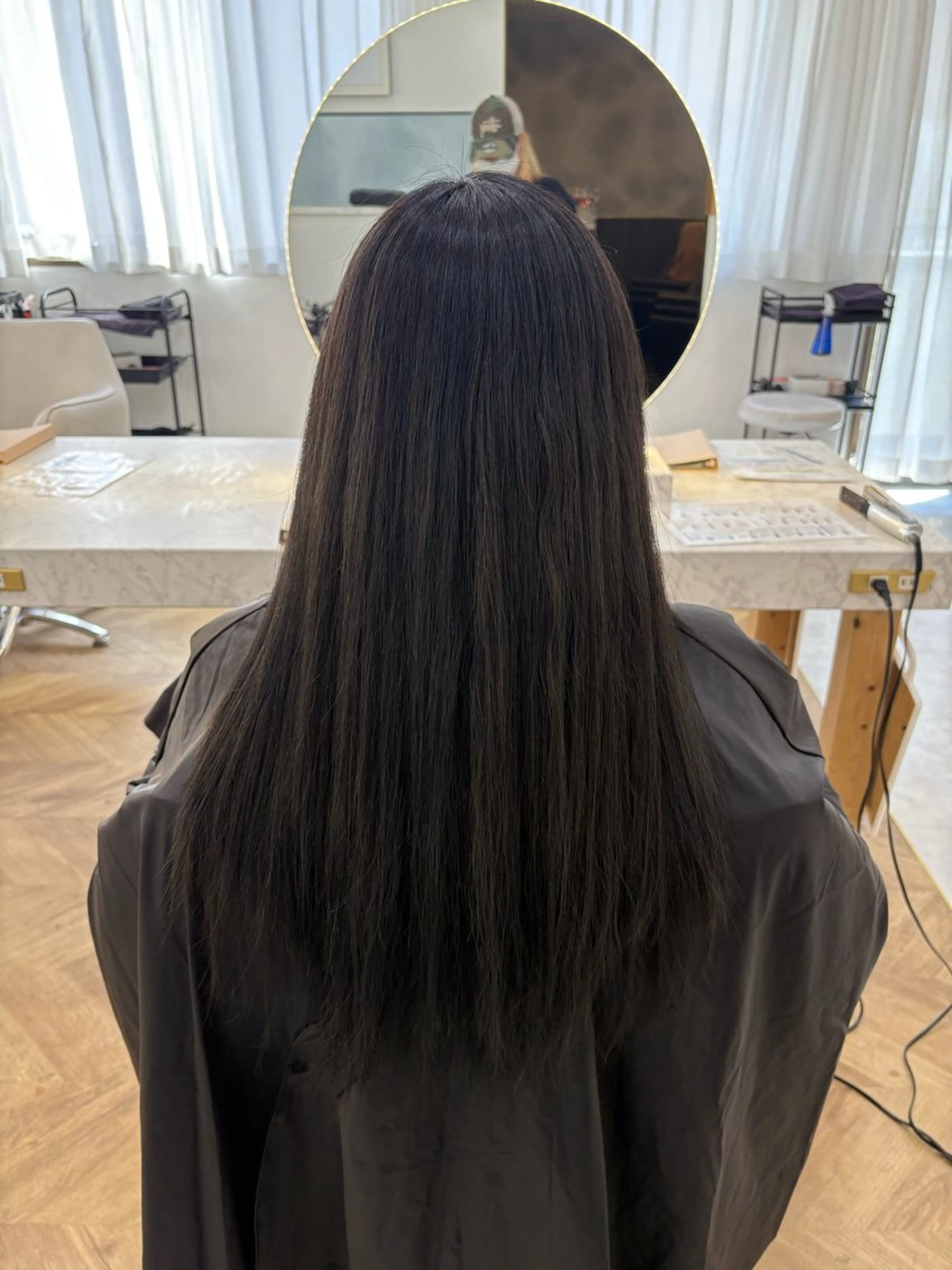 ロング カラー ヘアカラー 須永 さくらのヘアスタイル