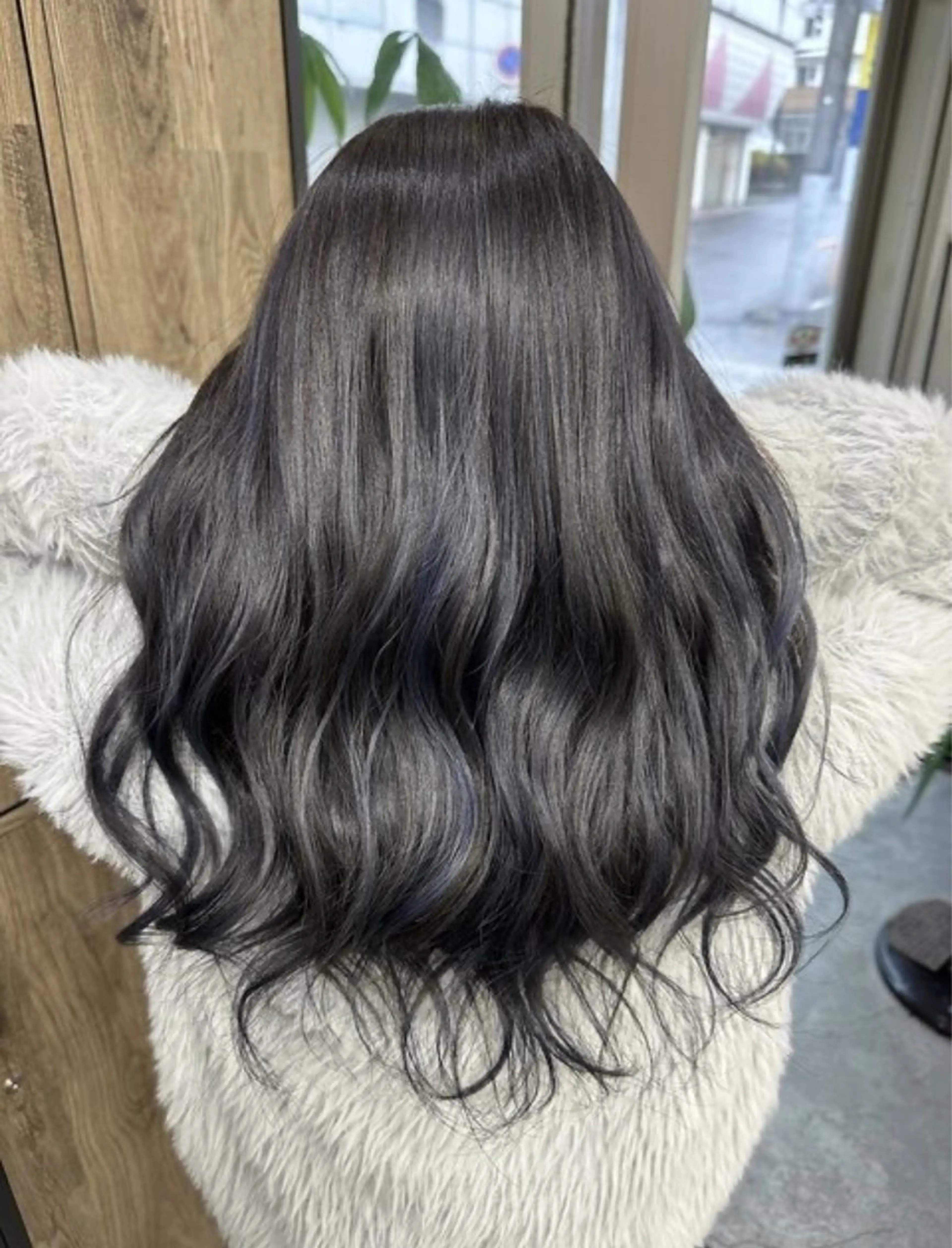 パーマ 市毛 結菜のヘアスタイル