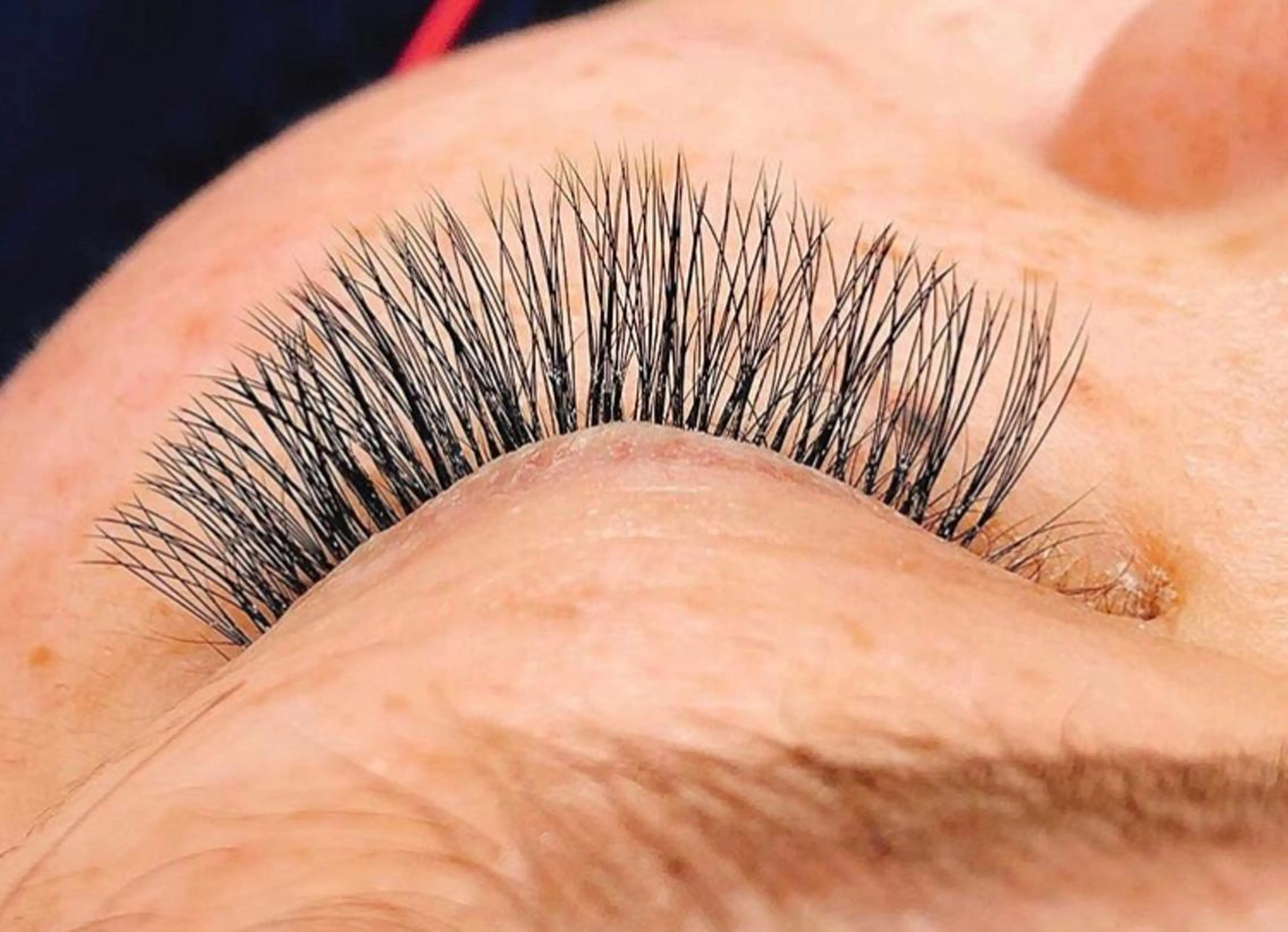 マツエク・マツパ キュート Plume micoのマツエク・マツパデザイン