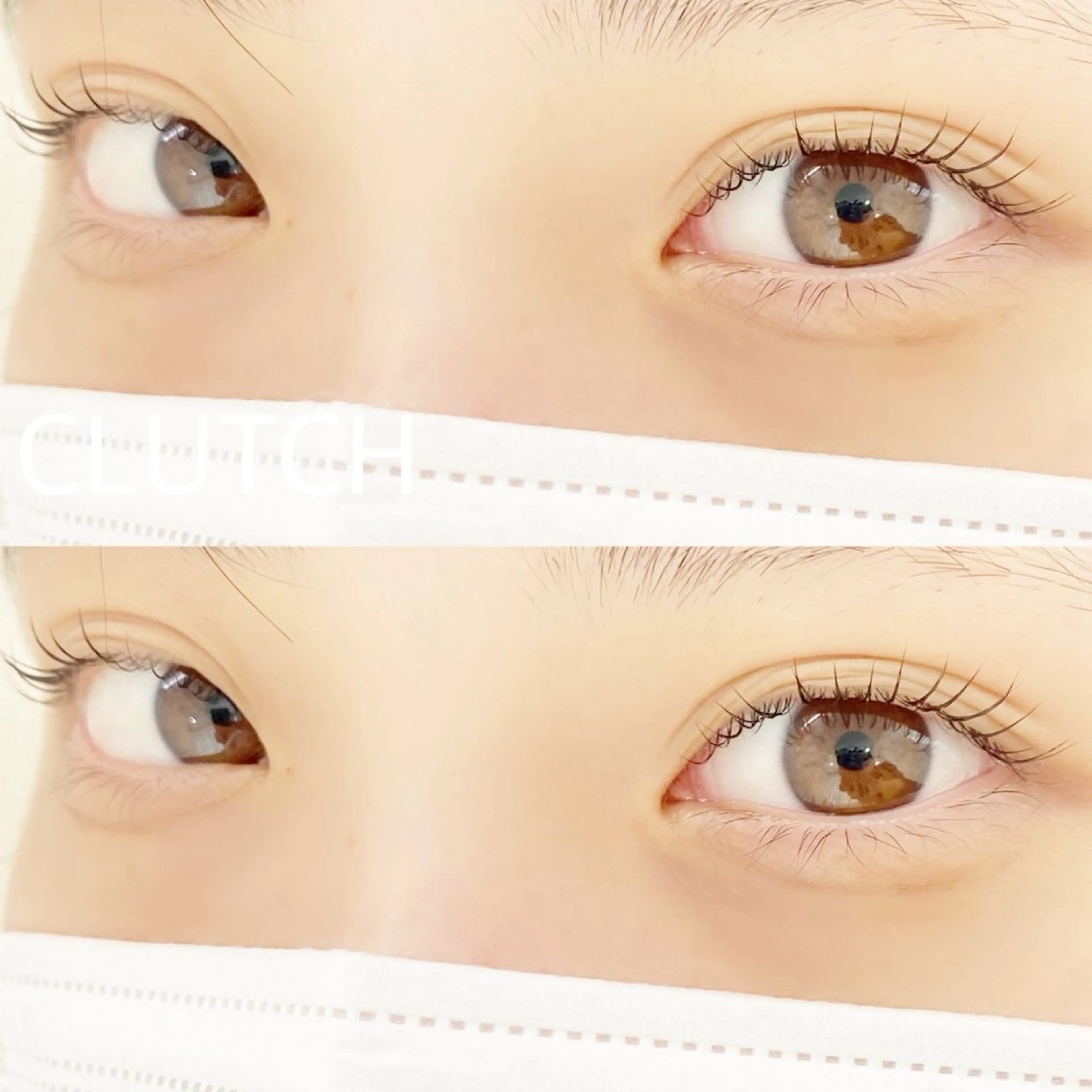 マツエク・マツパ 一重×まつ毛パーマ マツパ CLUTCH ナカムラサユリのマツエク・マツパデザイン