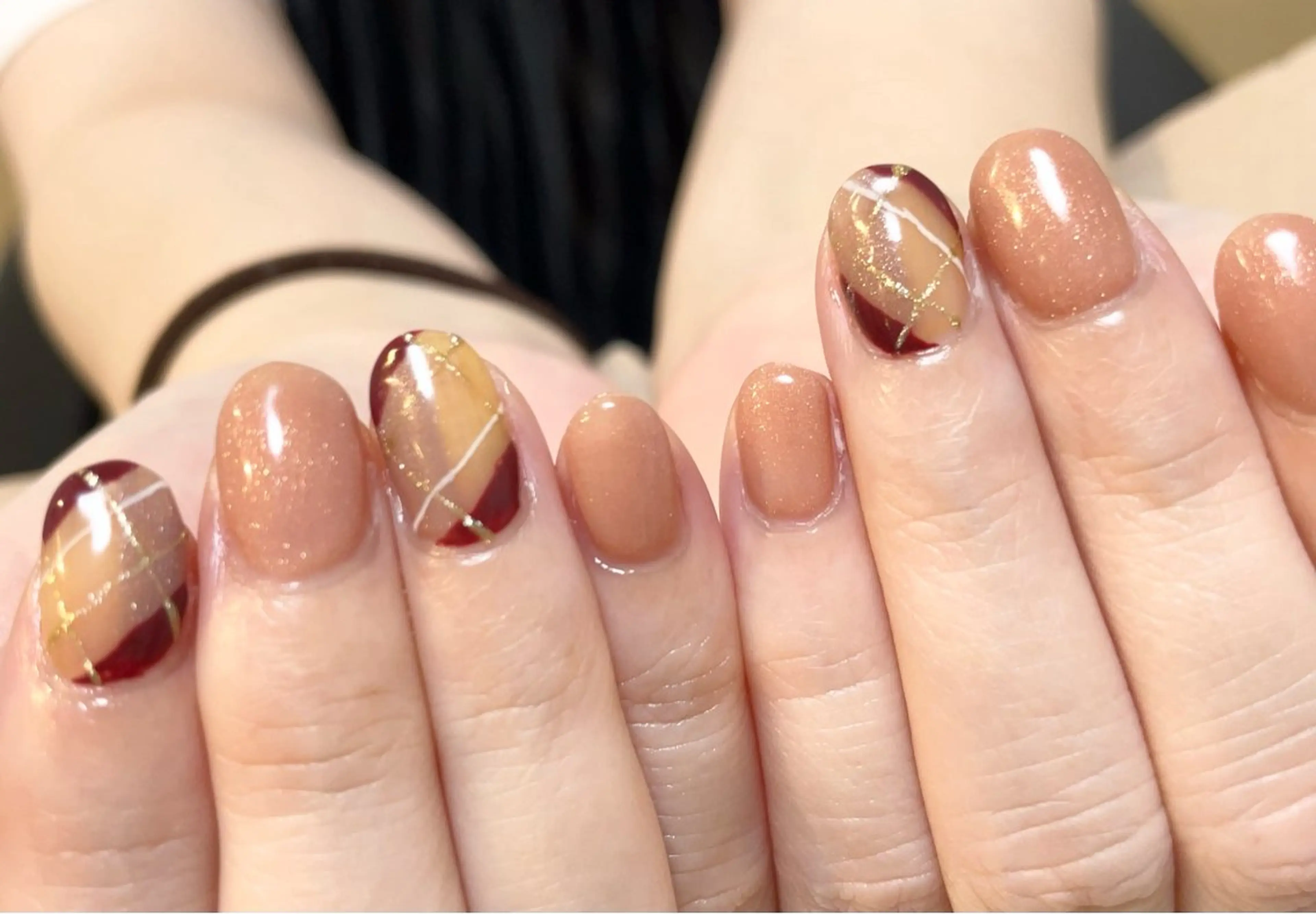 ネイル manis .のネイルデザイン