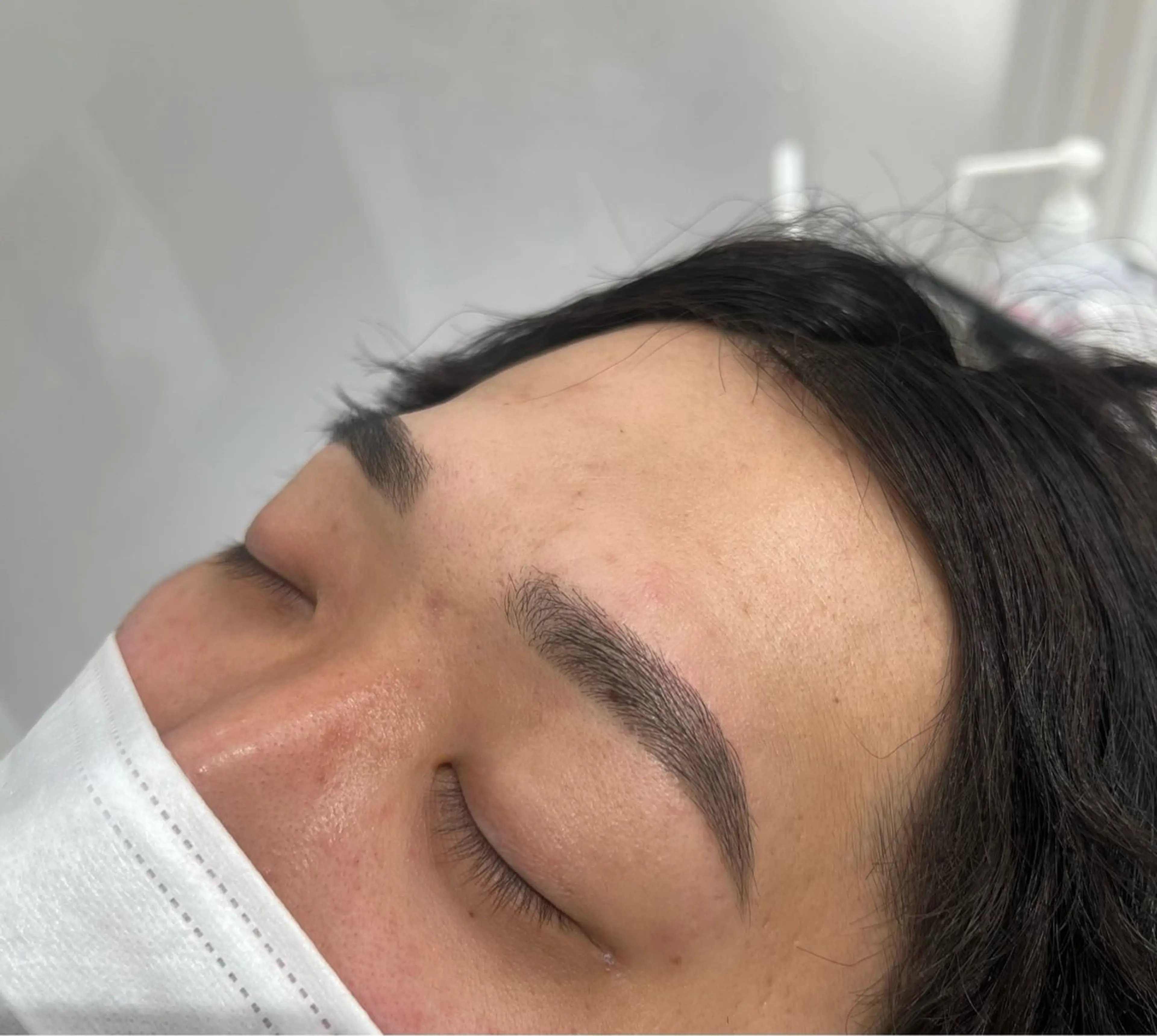 メンズ アイブロウ 眉カット FUKASAWA 新宿マルイ本館5Fのマツエク・マツパデザイン