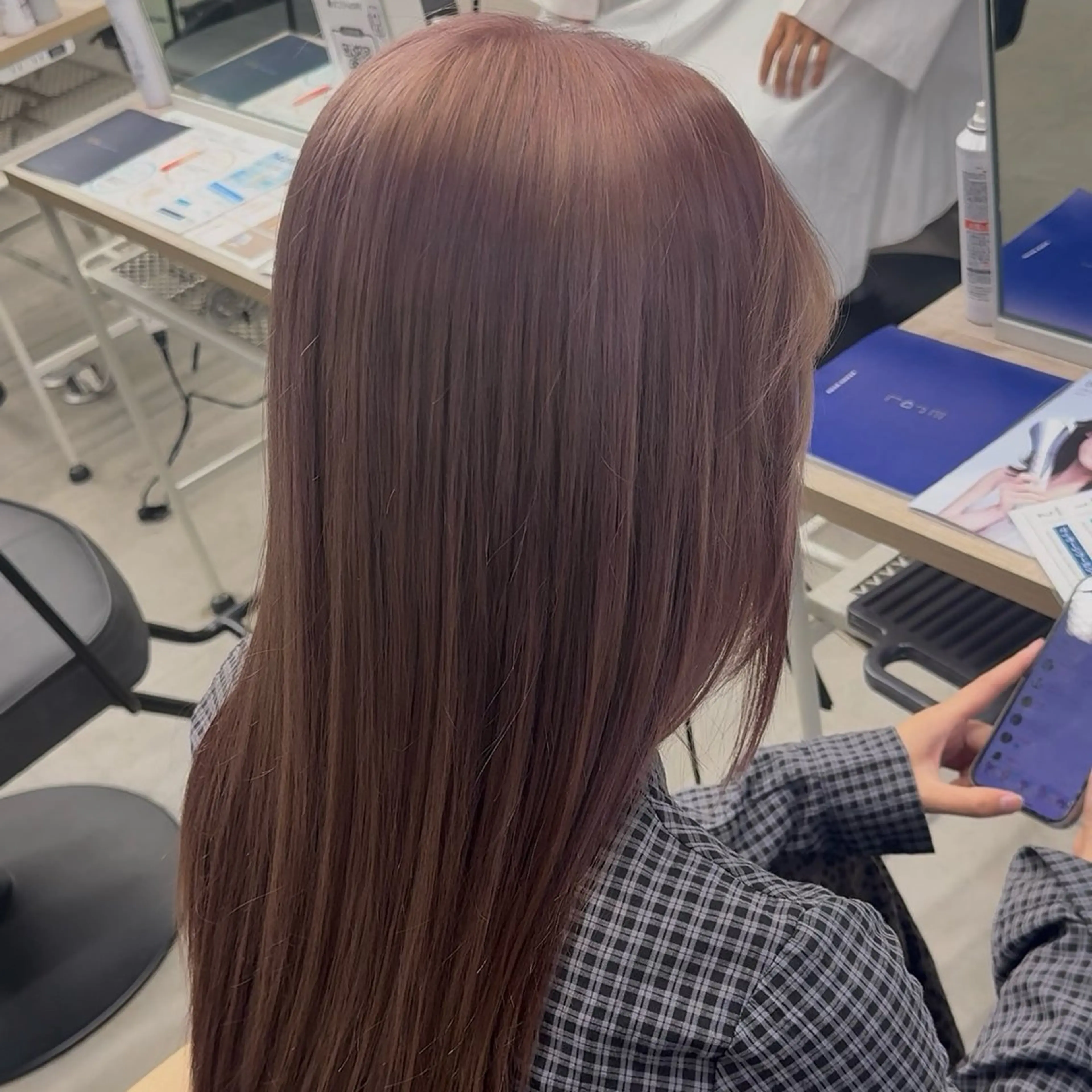 ロング カラー ヘアカラー 【派手髪】【個性派】 lilica💫⚡️のヘアスタイル