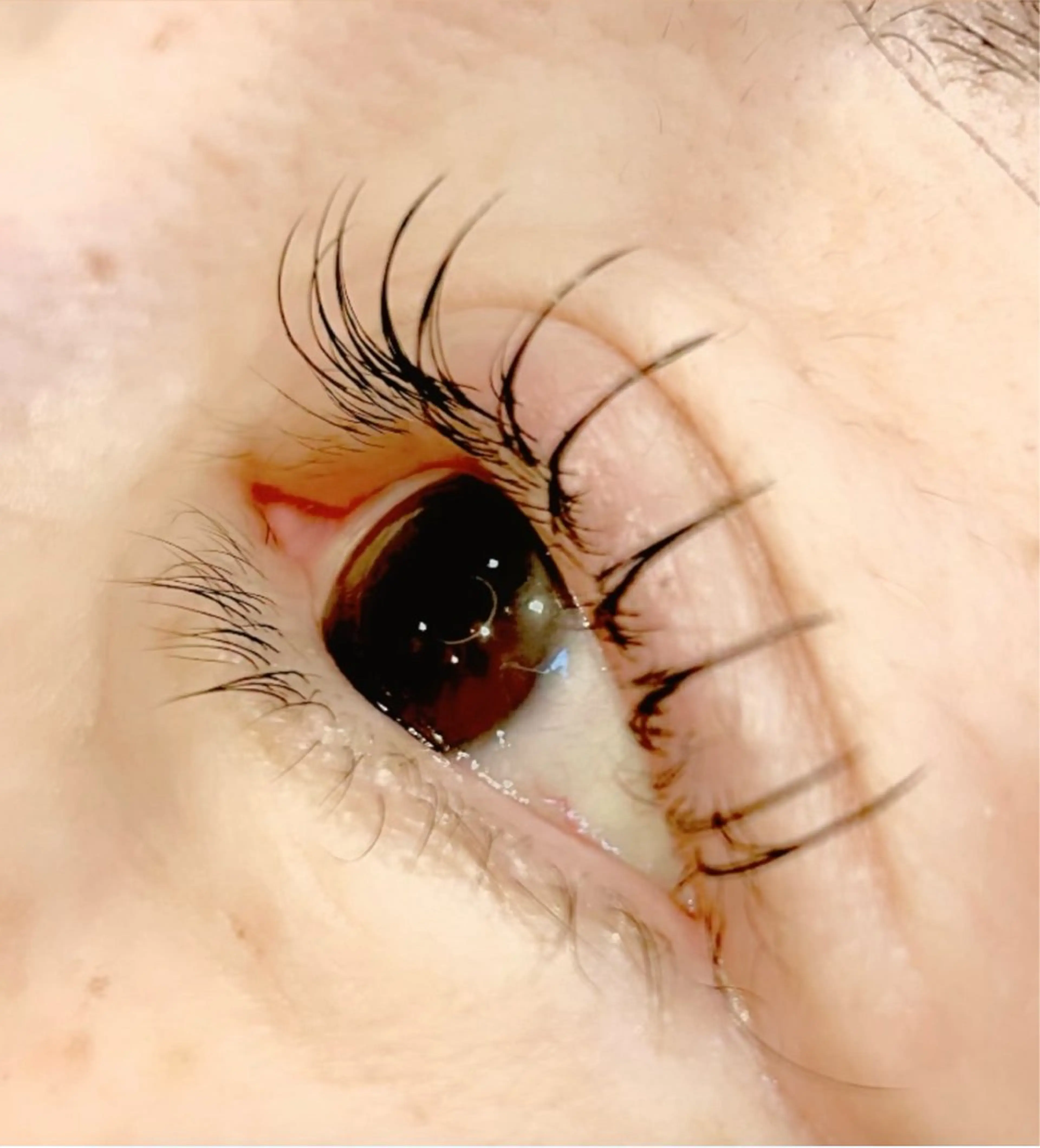 【下がりまつ毛さん人気】&Healthyマツエク120本＋まつげパーマの写真