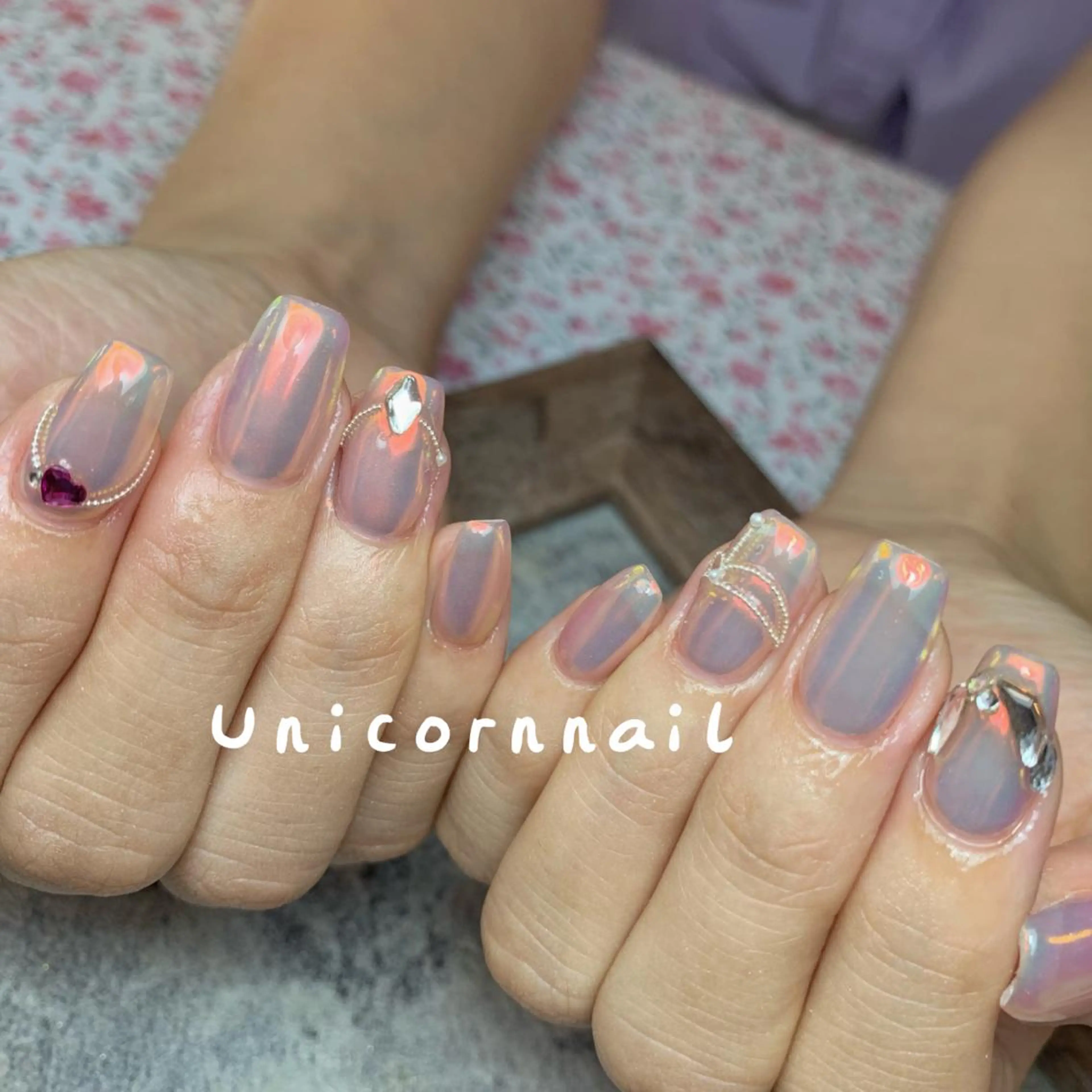 ネイル UnicornNail所属・Unicorn Nail 矢場町店のネイルデザイン