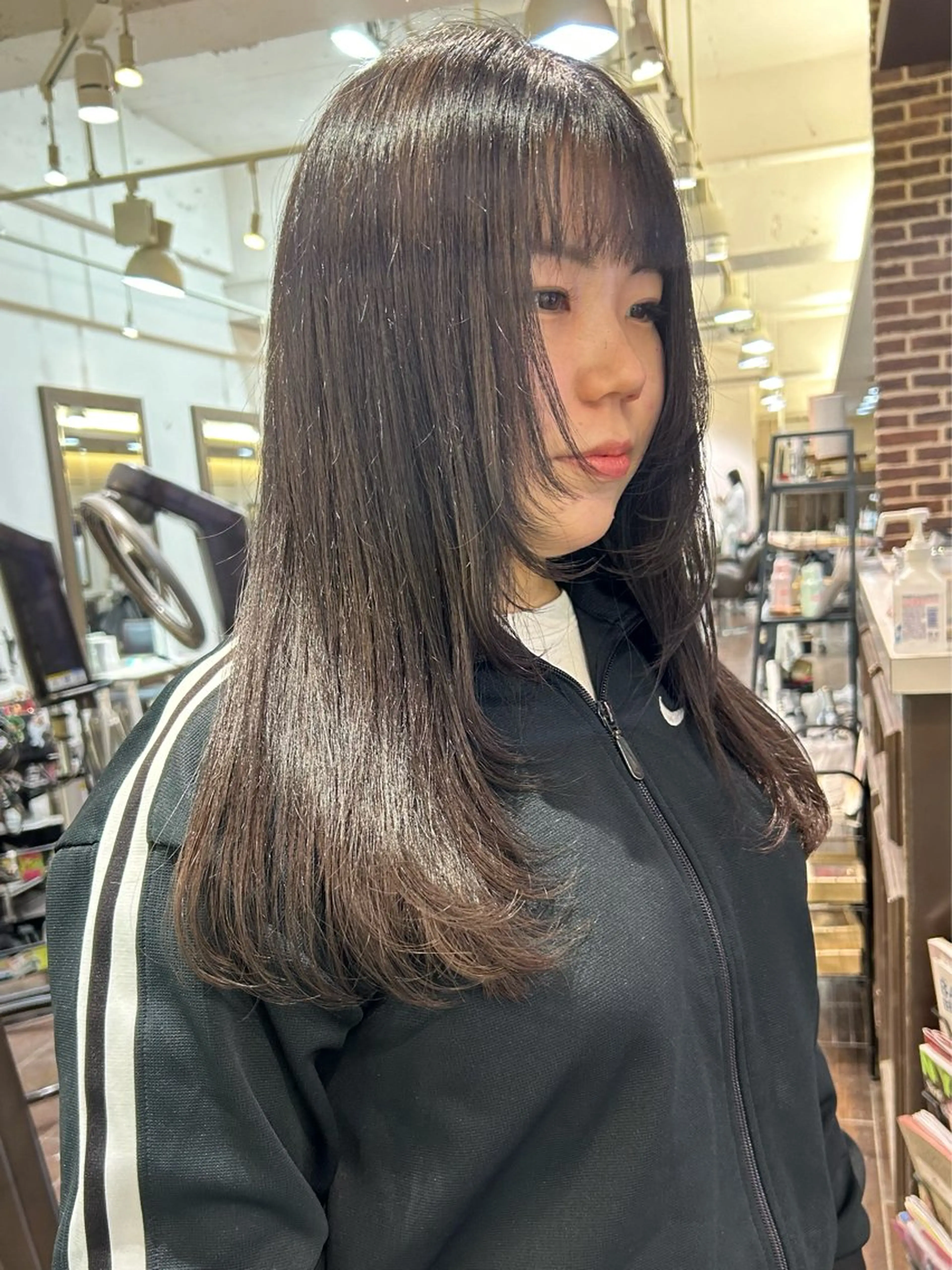 ロング レイヤーカット カット メンズ/艶髪/カラー サクラ🌸のヘアスタイル