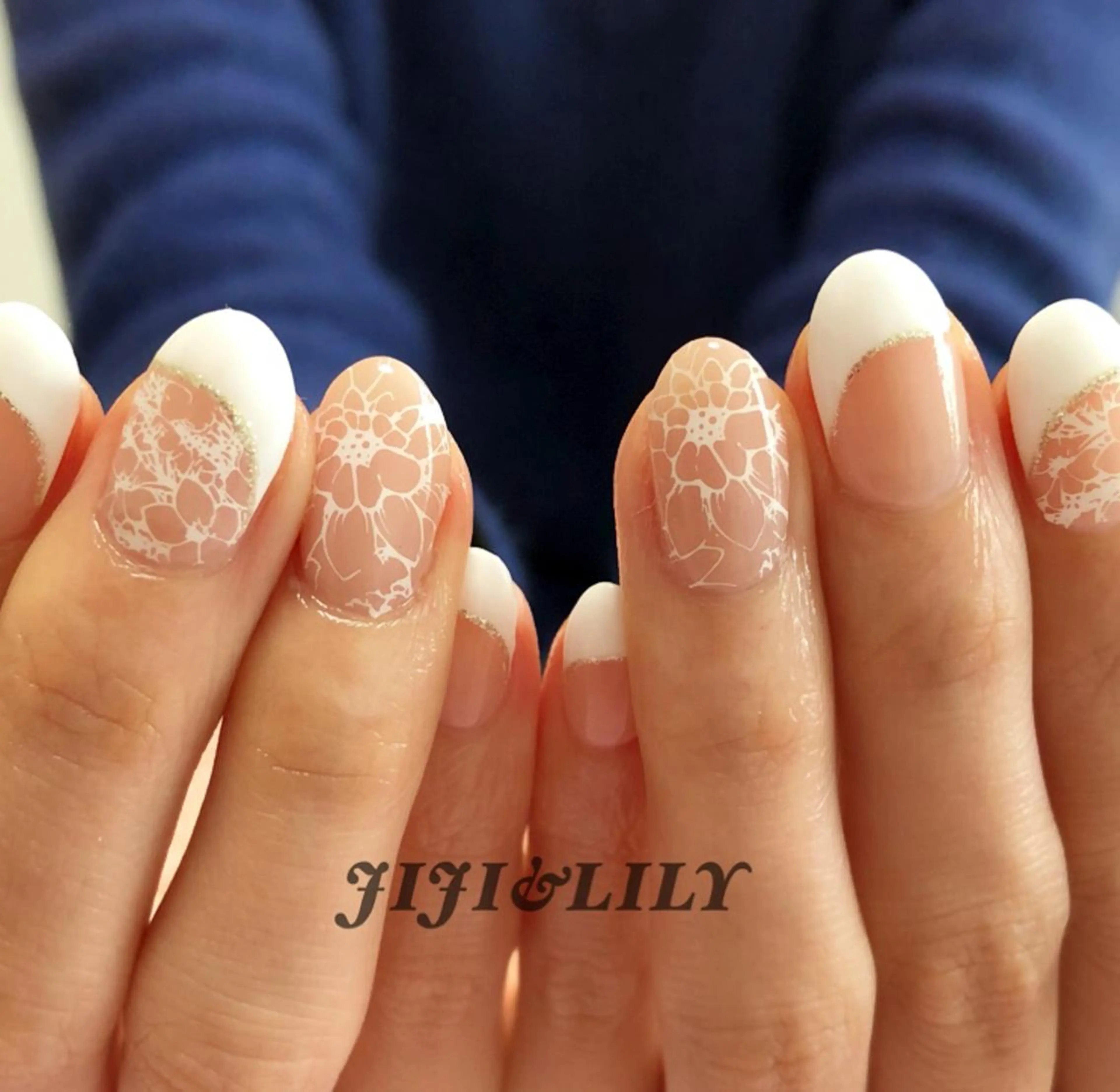 ネイル ブライダルネイル 豊田 圭子のネイルデザイン