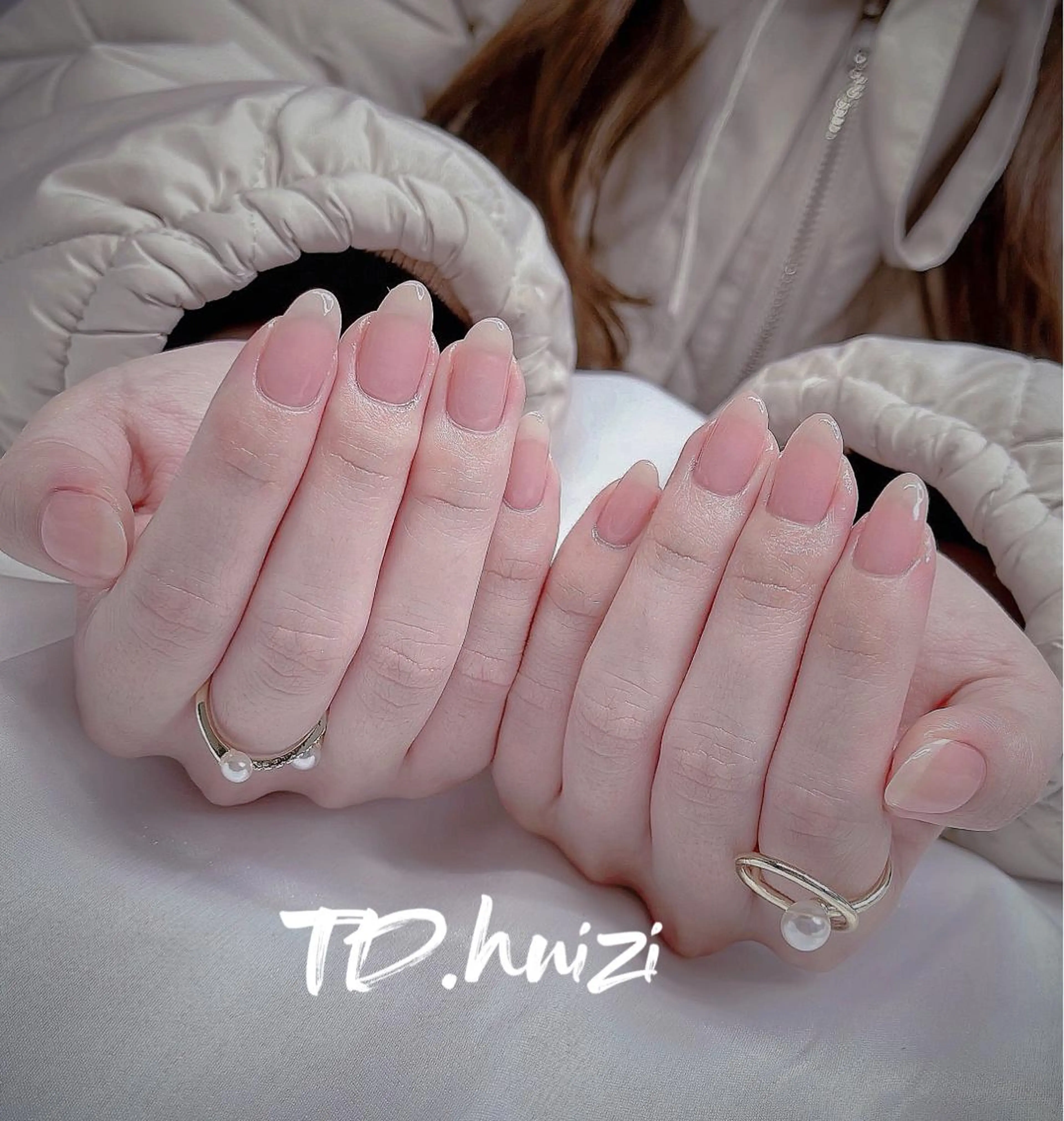 ミディアム めぐみのネイルサロン 惠のネイルデザイン