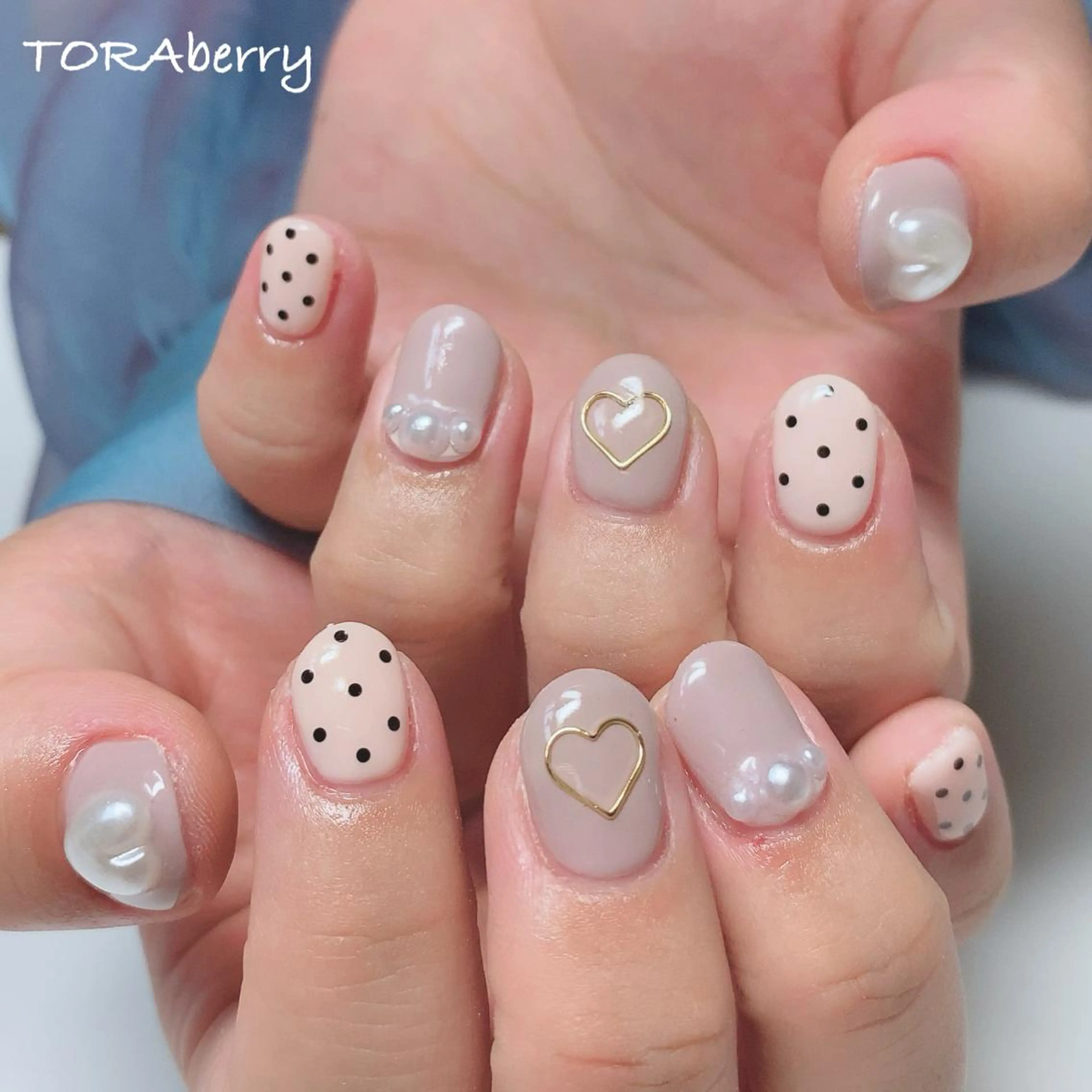 ネイル ハンドネイル ネイリスト なつみのネイルデザイン