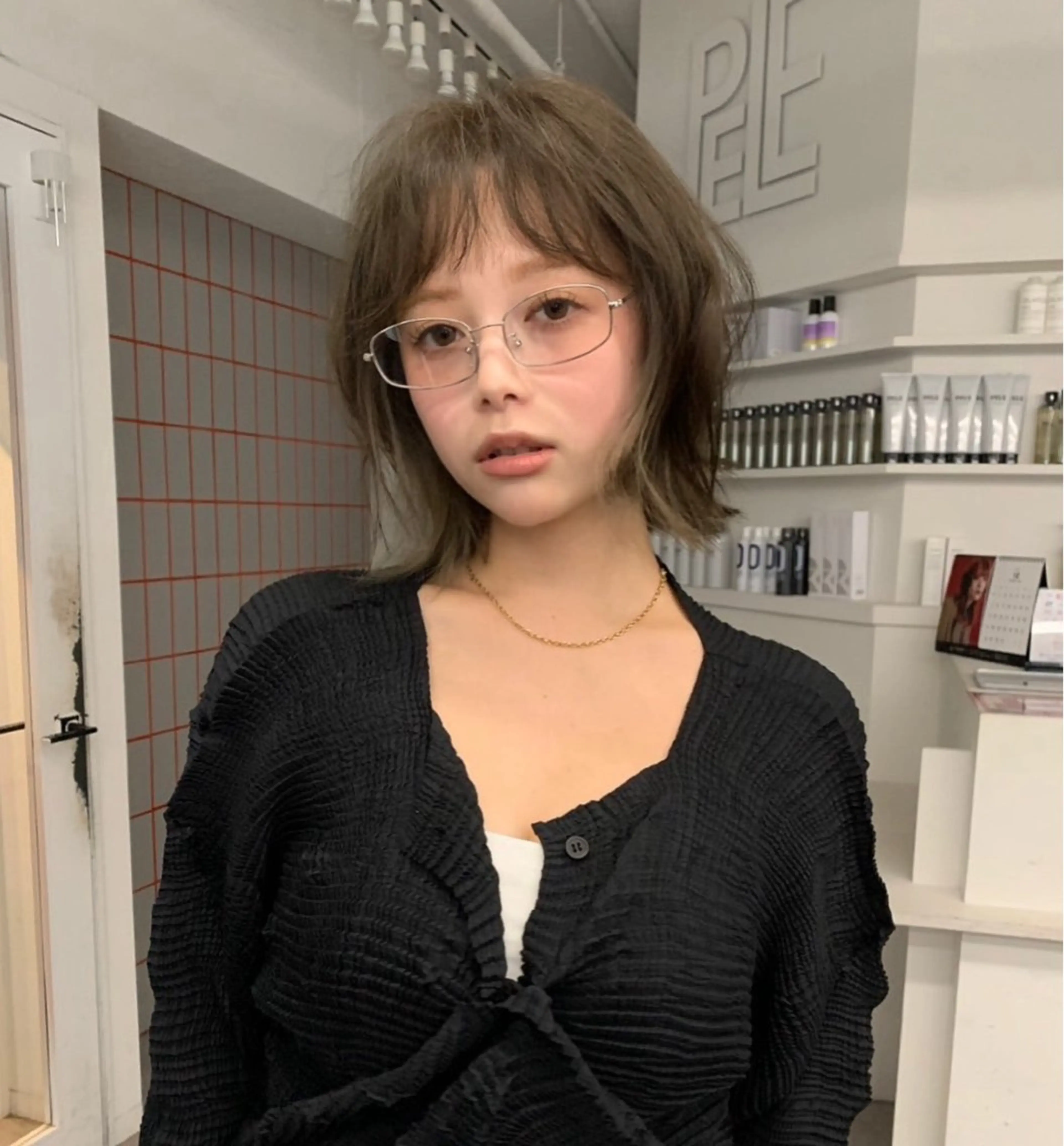 ショート 山田 京介のヘアスタイル