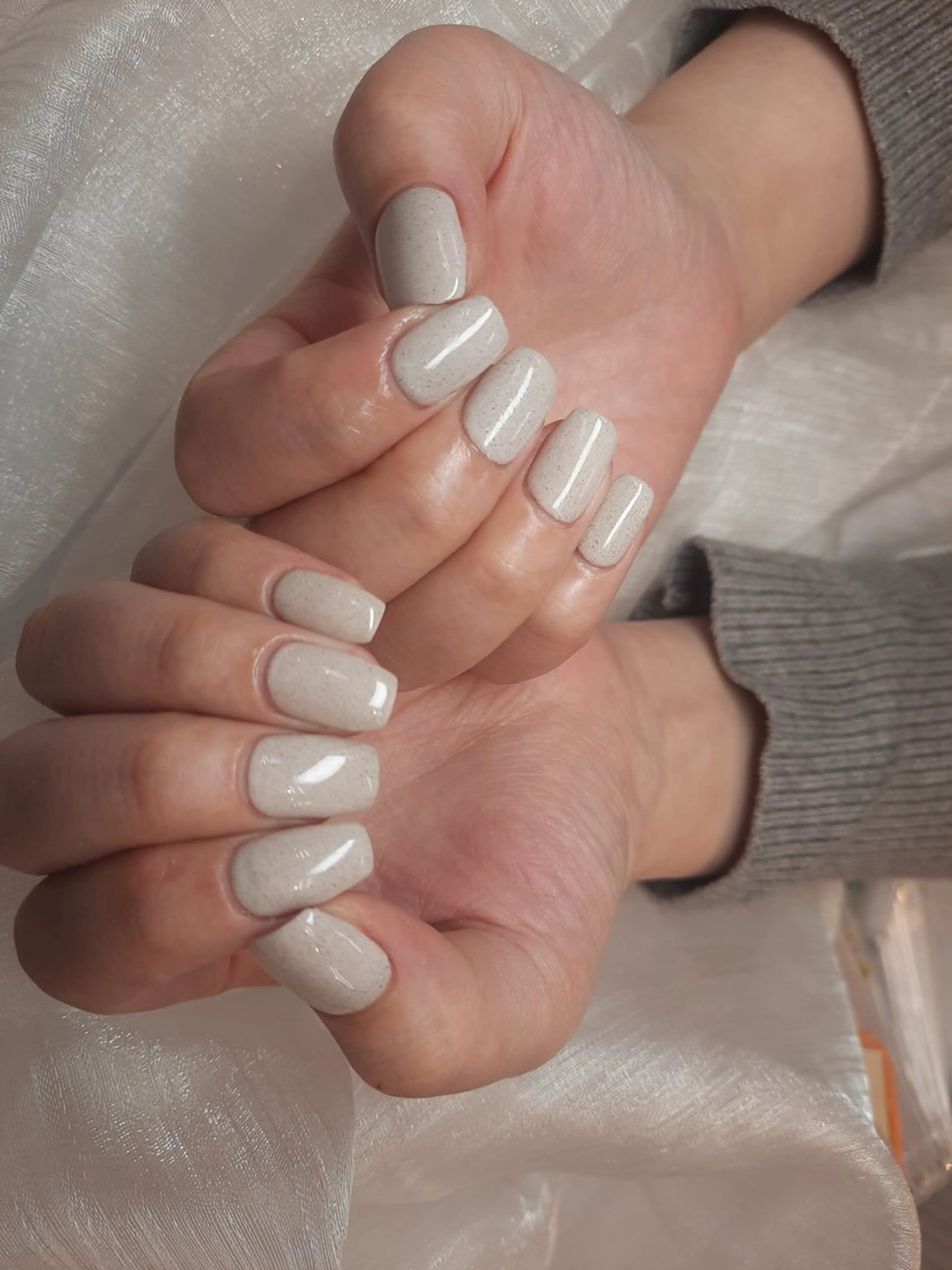 「オフ無料+ケア」ワンカラーorラメグラデーションの写真