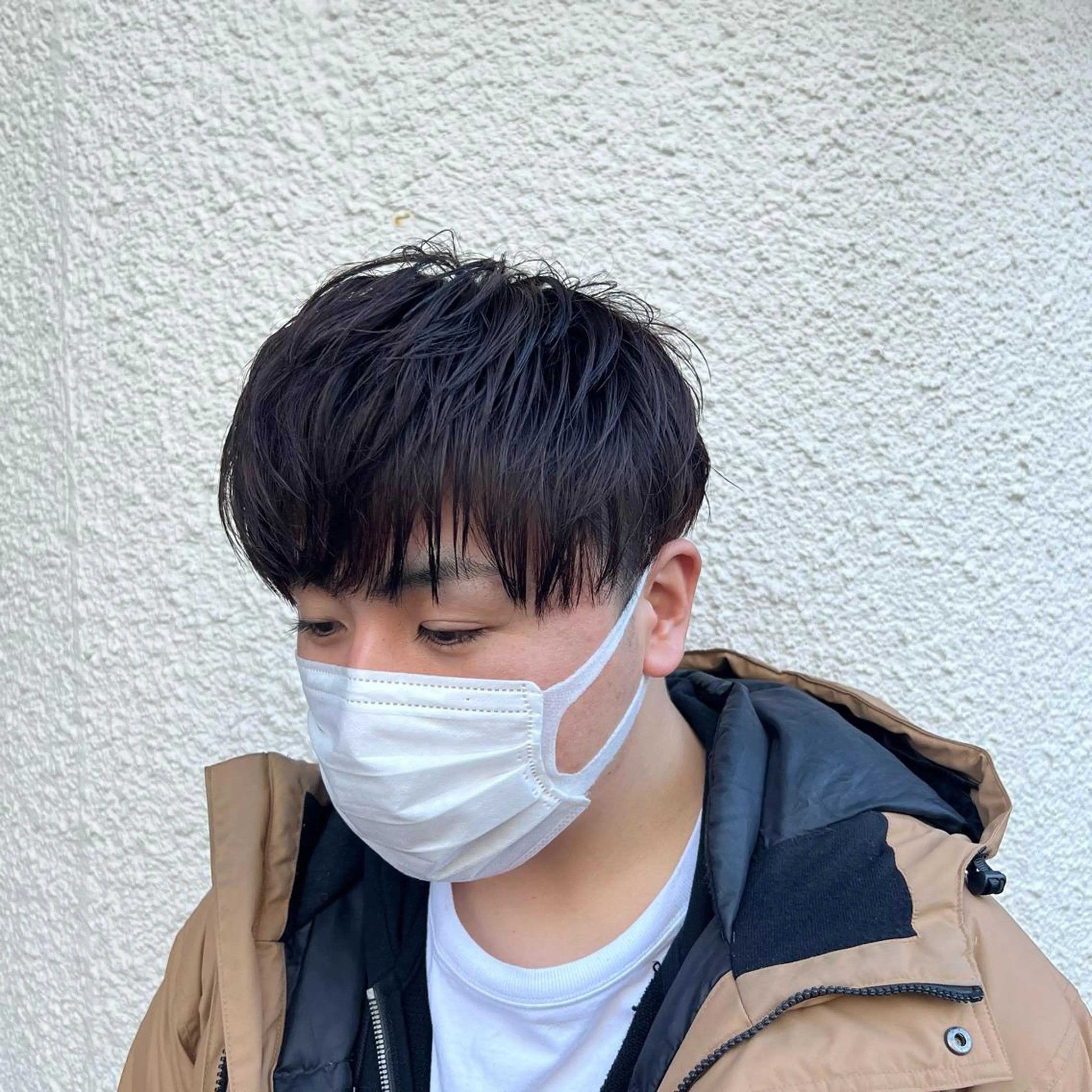 ショート カラー メンズ 茅ヶ崎パーマ特化/ スパイラル/ハルキのヘアスタイル