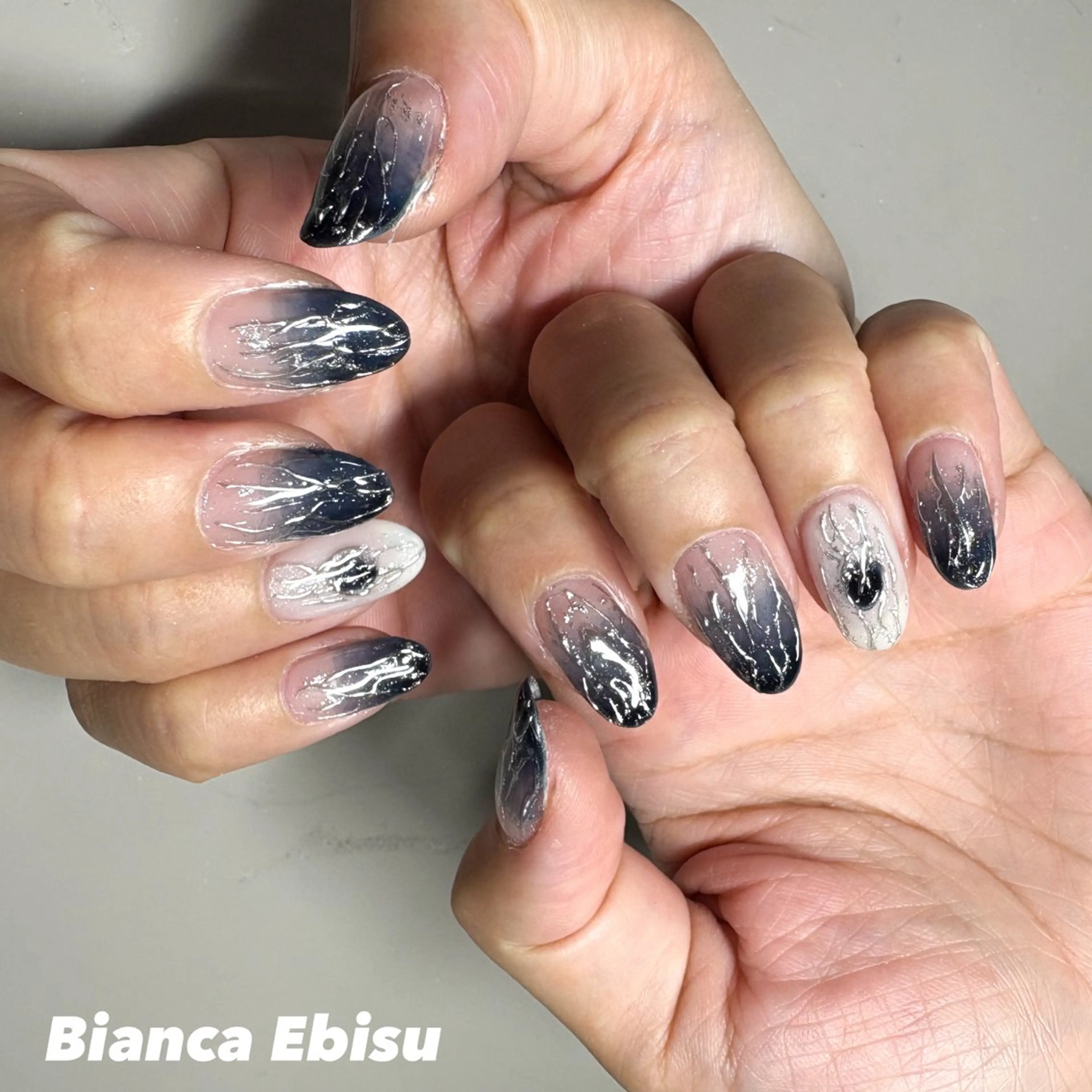 ネイル ハンドネイル BIANCA ✴︎ ASAIのネイルデザイン