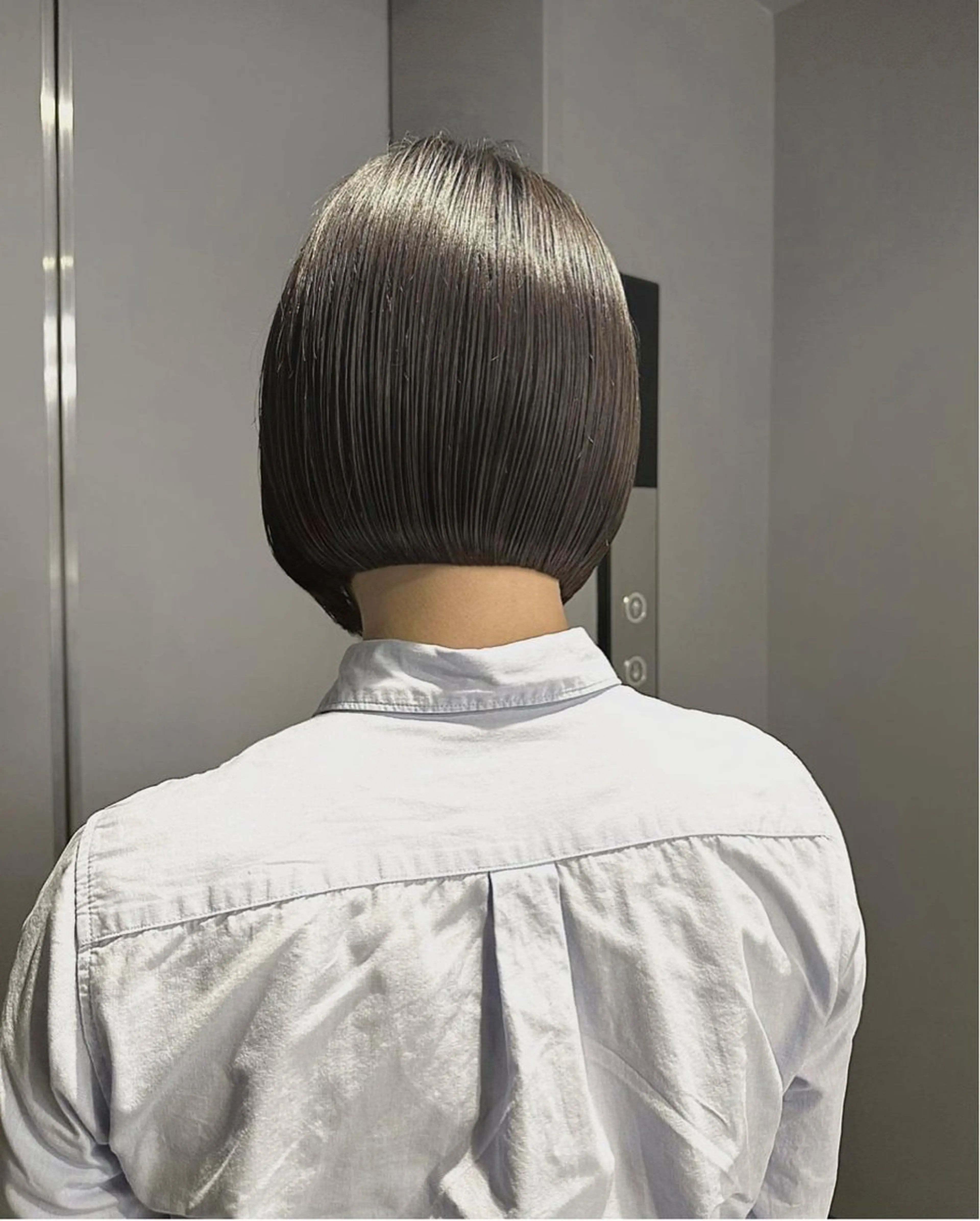 ミディアム GIEN 西宮ガーデンズプラス所属・中尾 碧斗のヘアスタイル