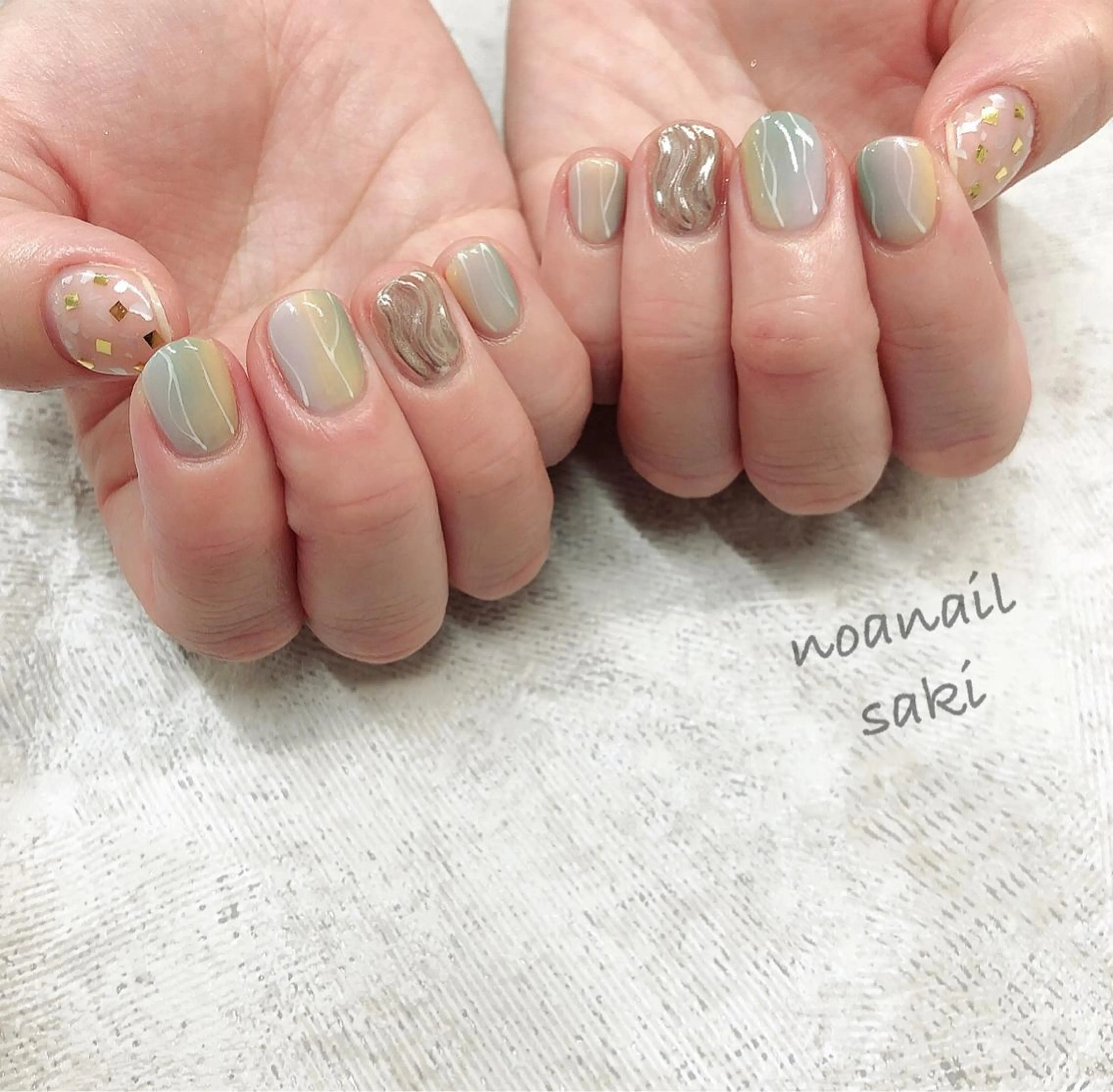 ネイル nailsalon noa所属・nailsalon noaのネイルデザイン