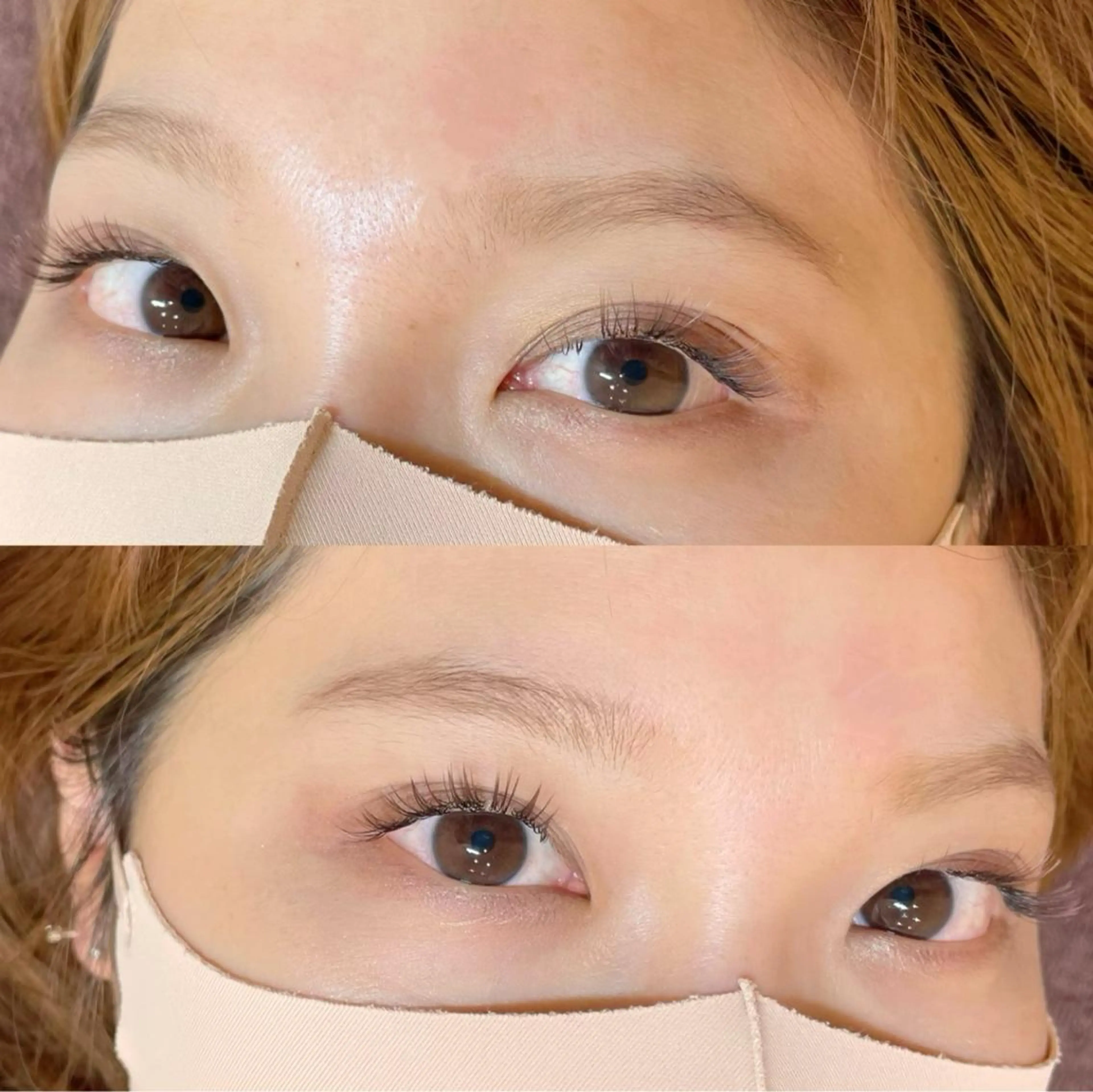 マツエク・マツパ カラーマツエク フラットラッシュ Jカール GO TODAY SHAiRE SALON 池袋luminis所属・KITAZUMI MAYUのマツエク・マツパデザイン