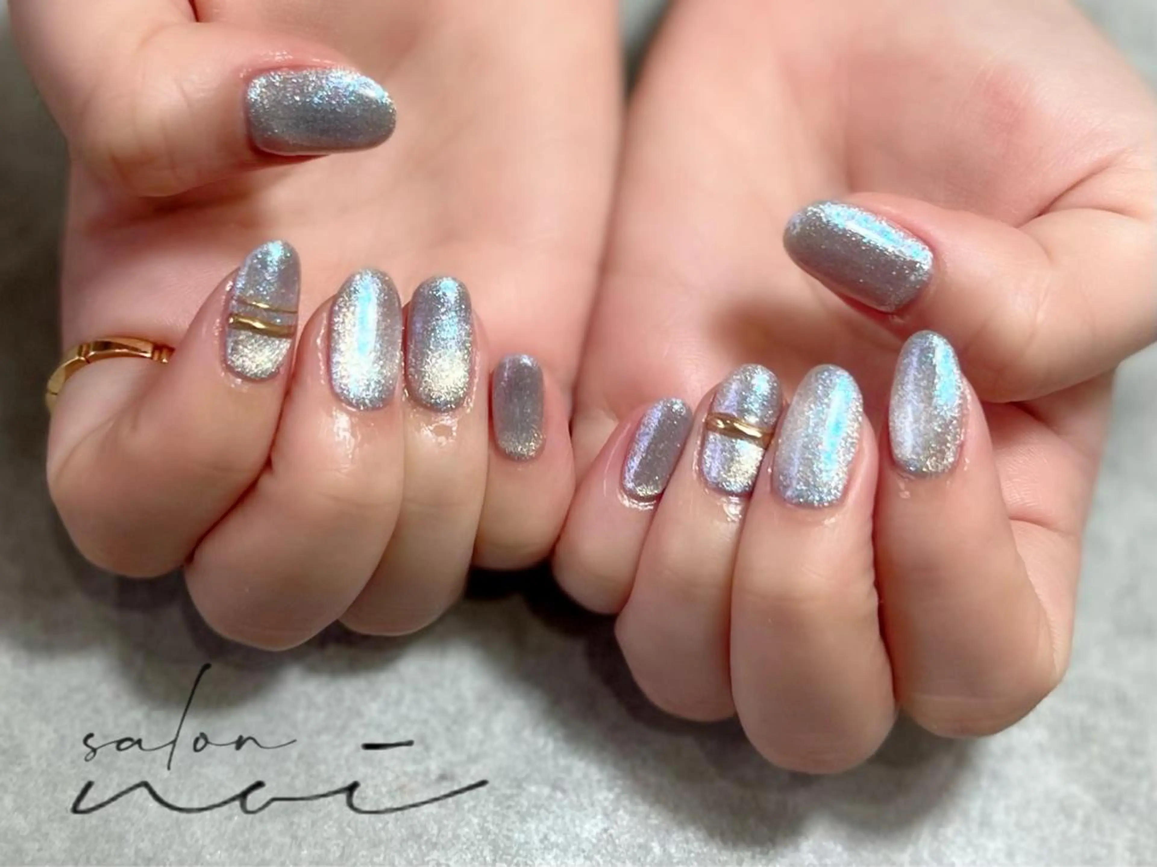 ネイル マグネットネイル salon noi所属・salon noiのネイルデザイン