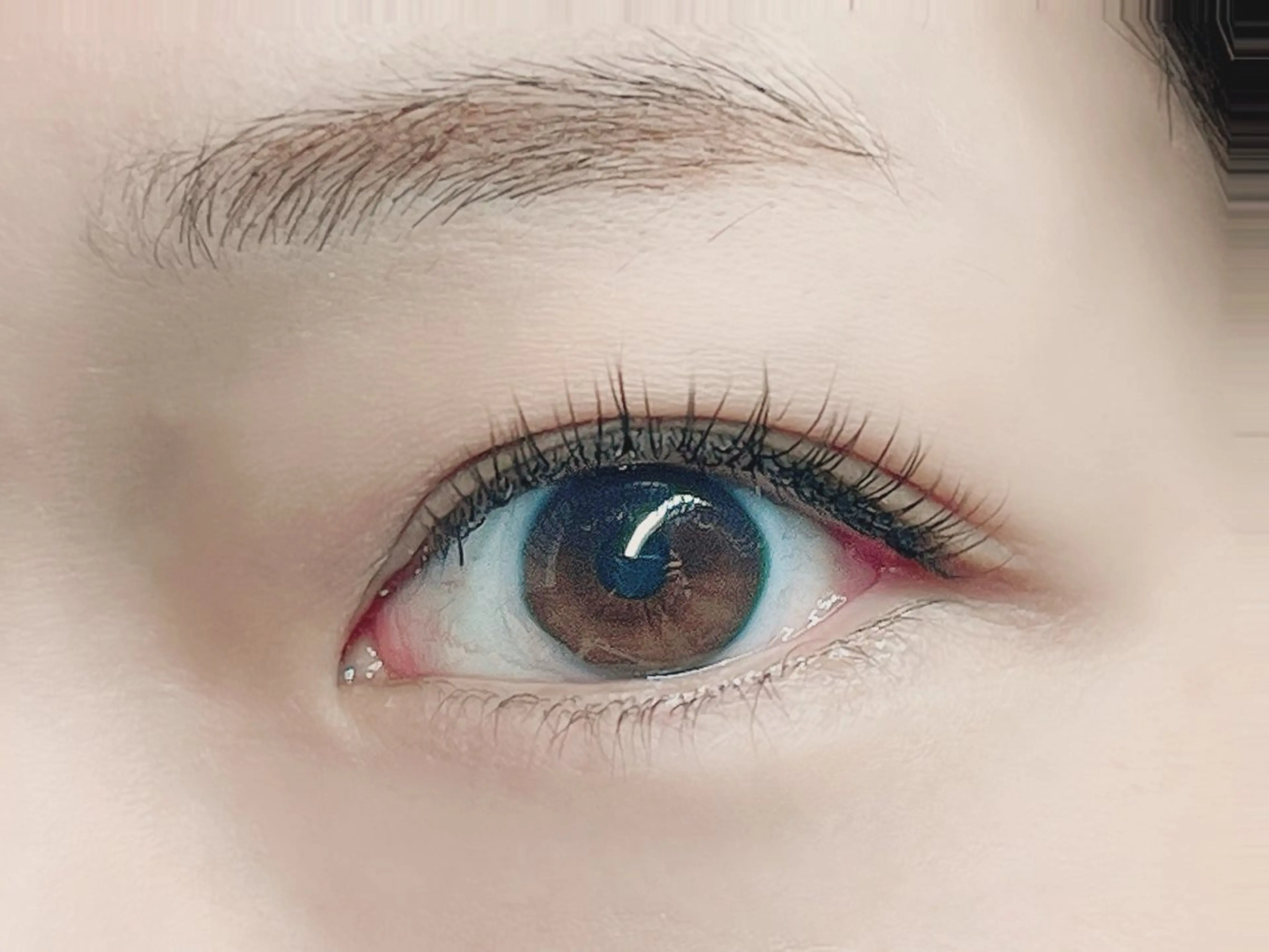 マツエク・マツパ ナチュラル cure津田沼 イナガワのマツエク・マツパデザイン