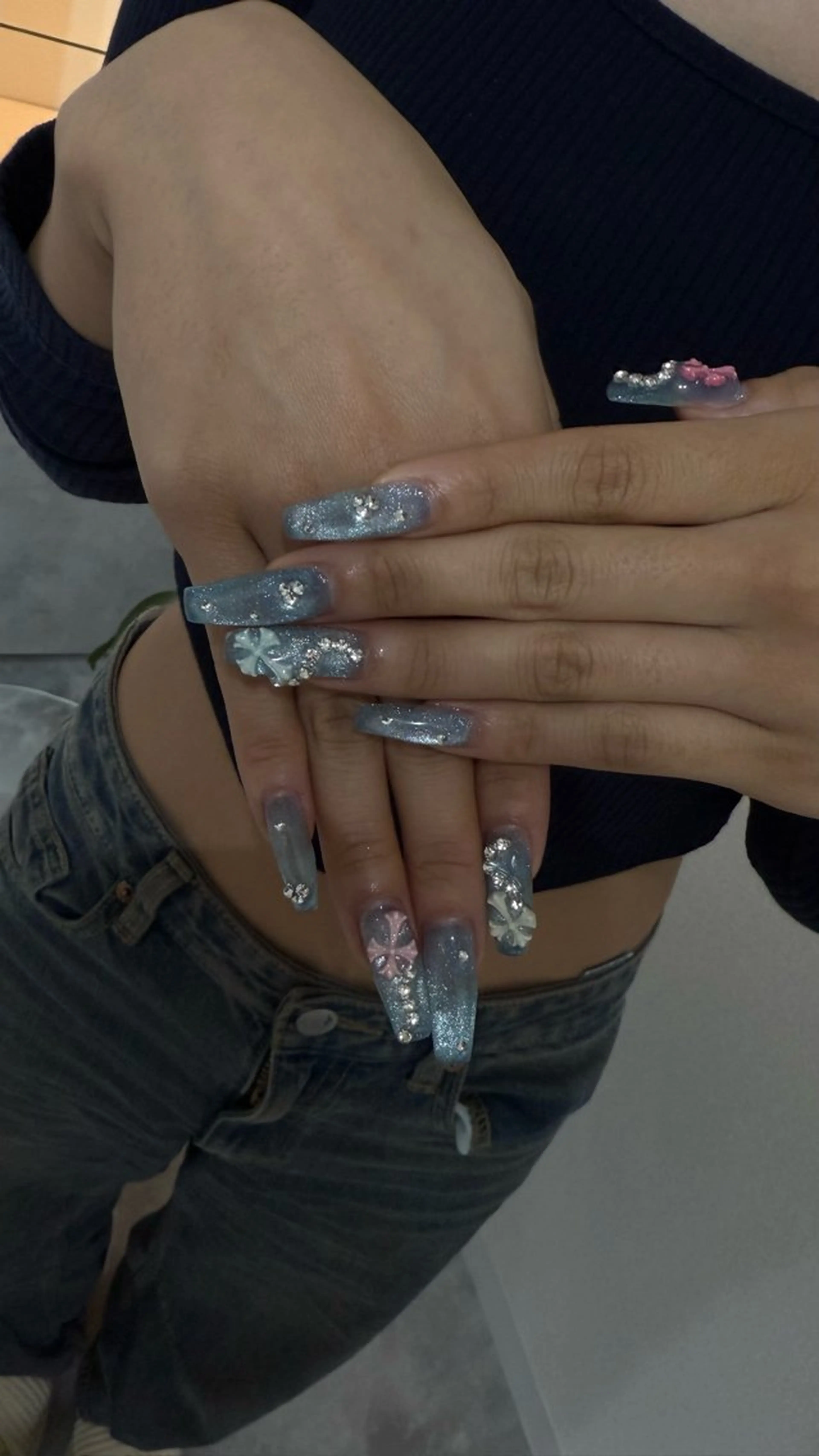 ネイル emuなんば HONOKAのネイルデザイン