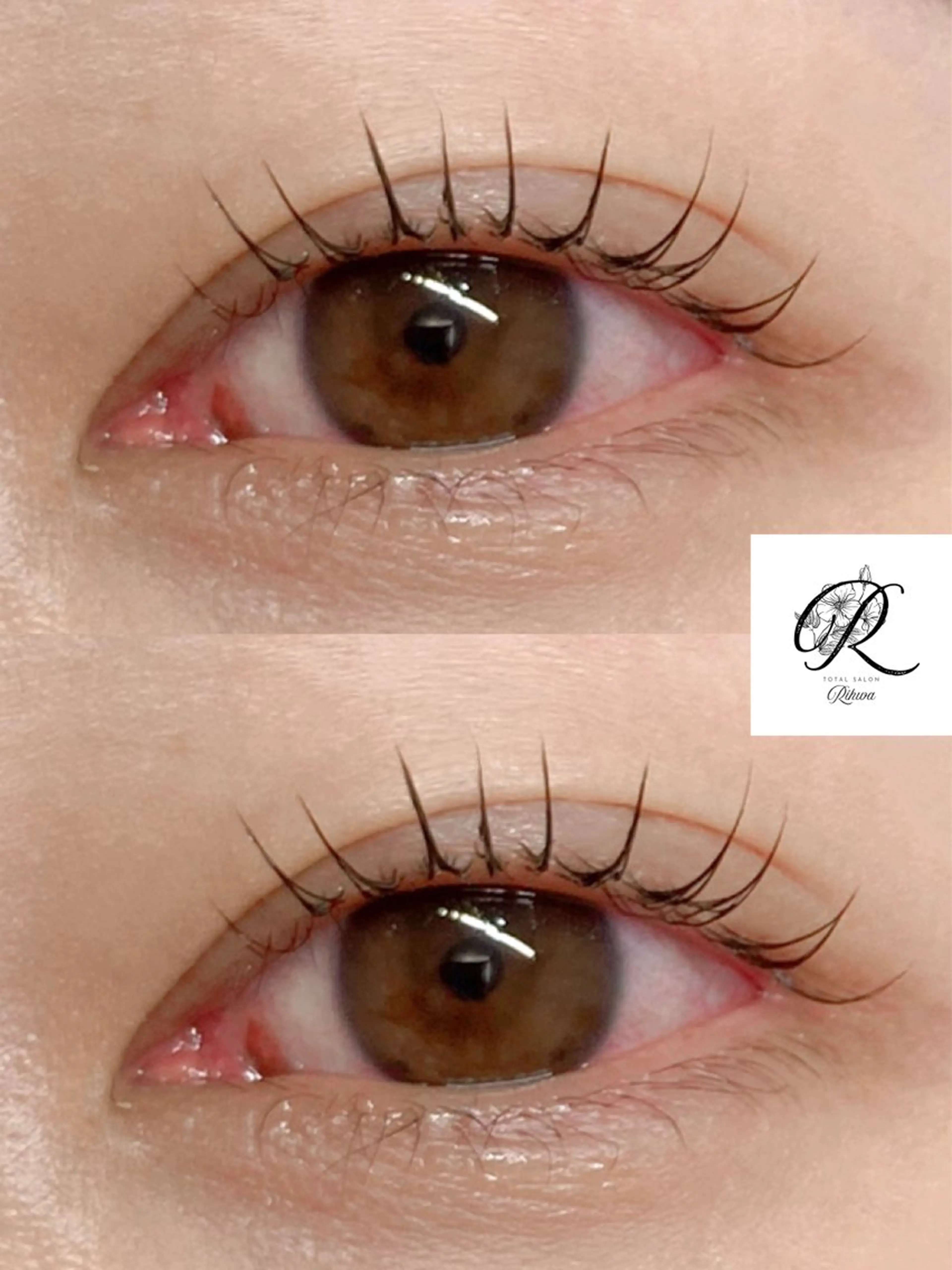 マツエク・マツパ TOTAL SALON Rihwa所属・TOTALSALON Rihwaのマツエク・マツパデザイン