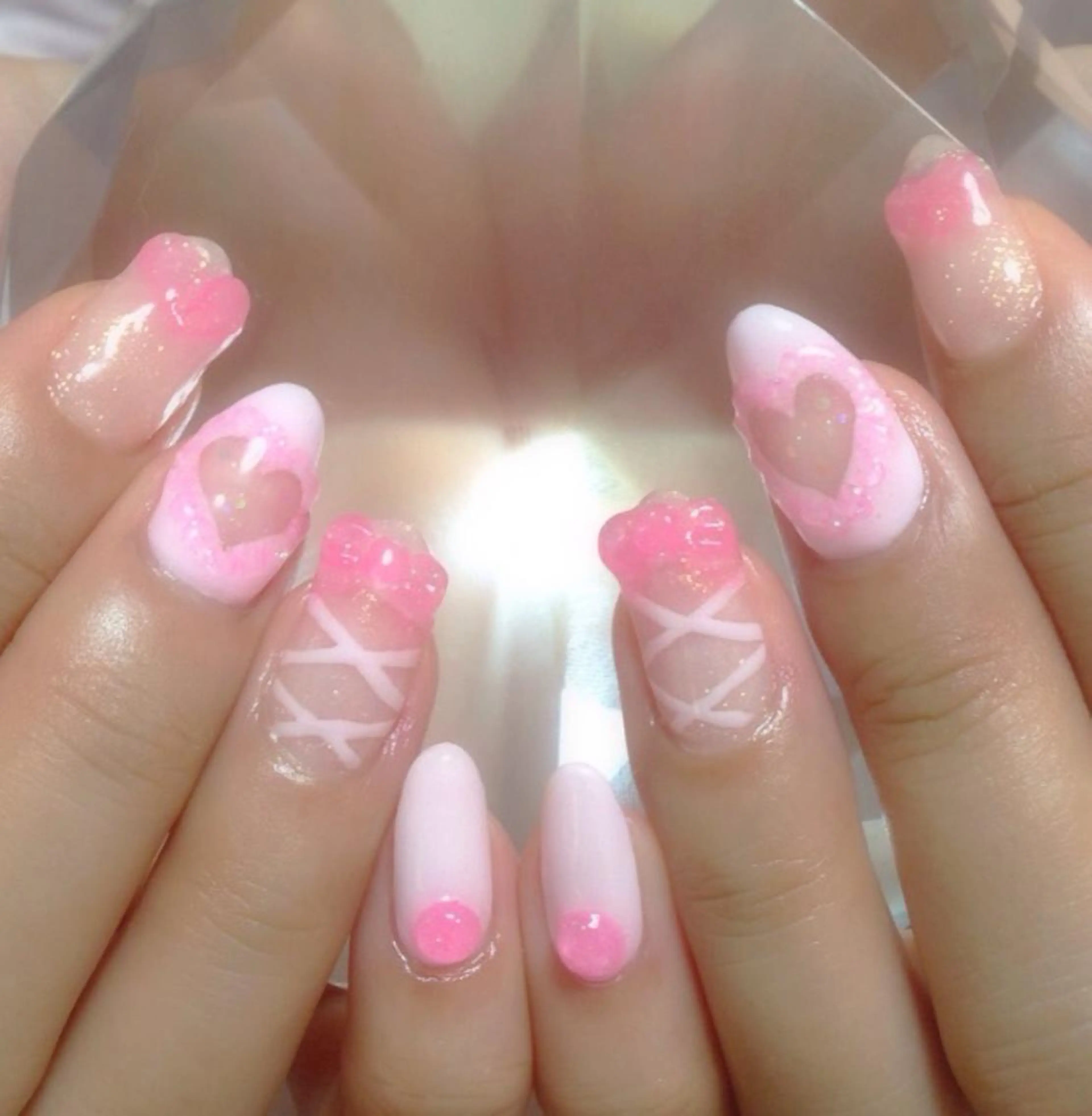ネイル 🎀池袋heart nail🎀のネイルデザイン