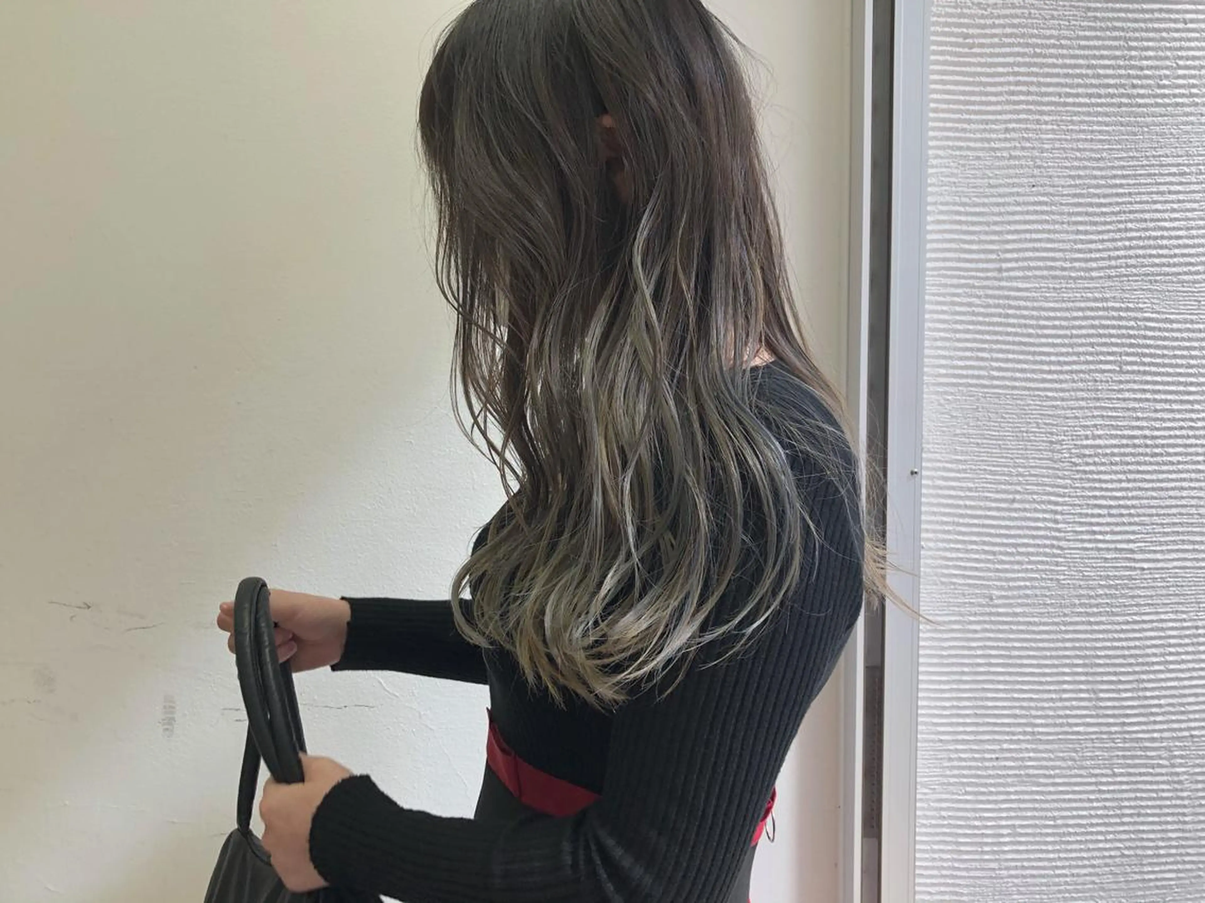 ロング カラー ヘアカラー トリートメント Tao所属・藤川 大智のヘアスタイル