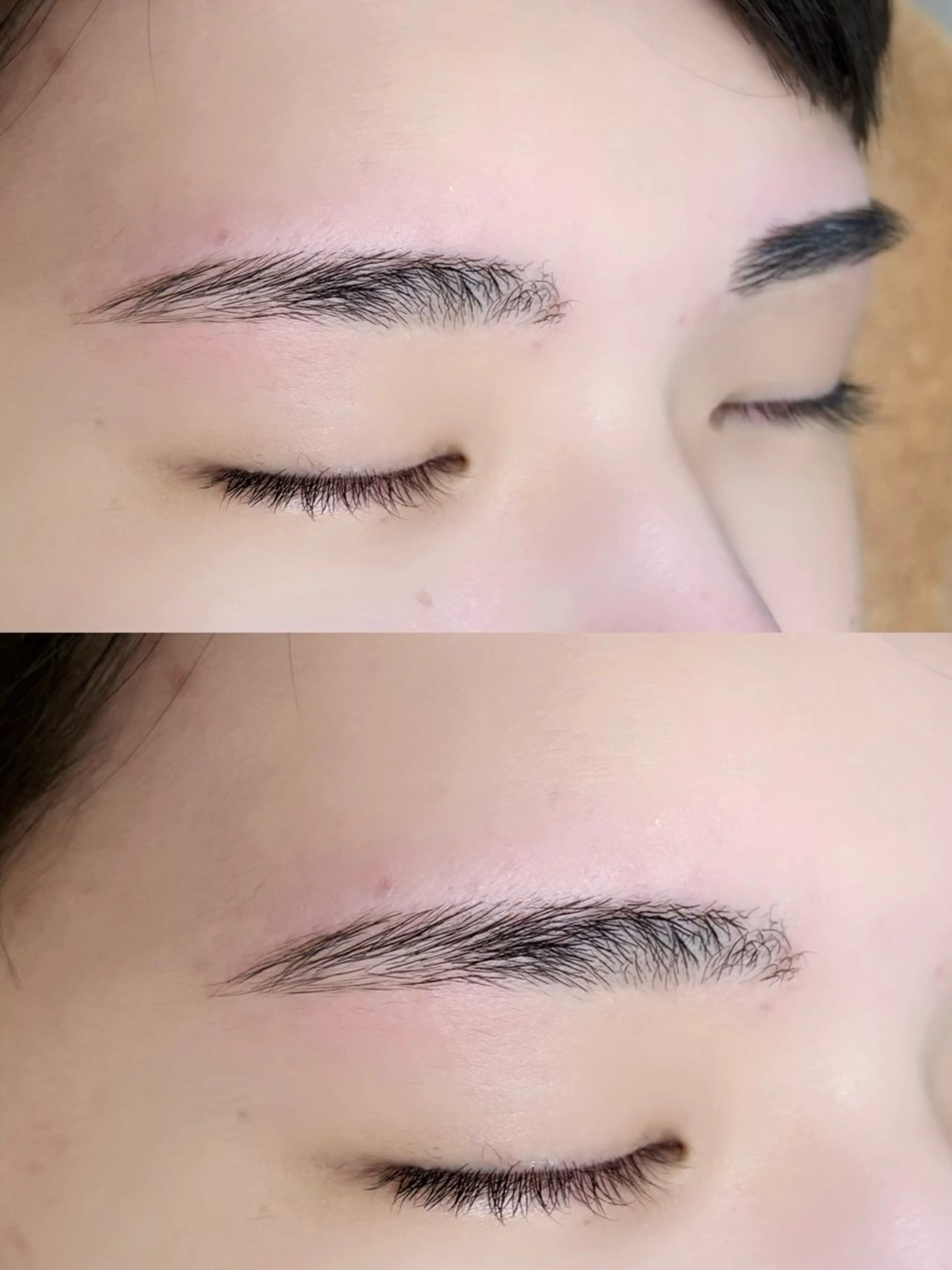 メンズ アイブロウ ワックス脱毛 眉カット LUNELLA☾ ໋ SANKAのマツエク・マツパデザイン