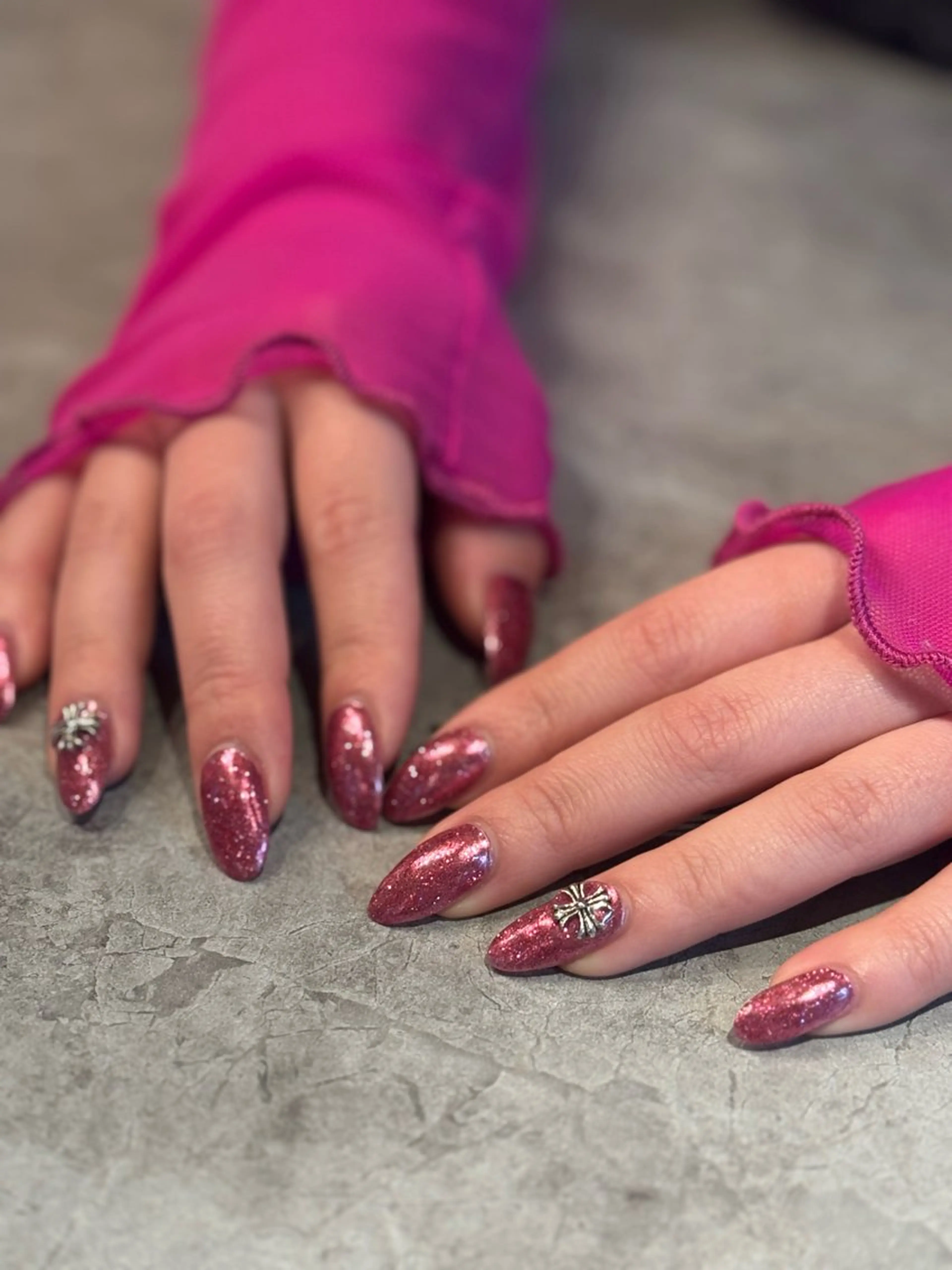 ネイル ハンドネイル HOME by SOLO所属・MIINA .のネイルデザイン