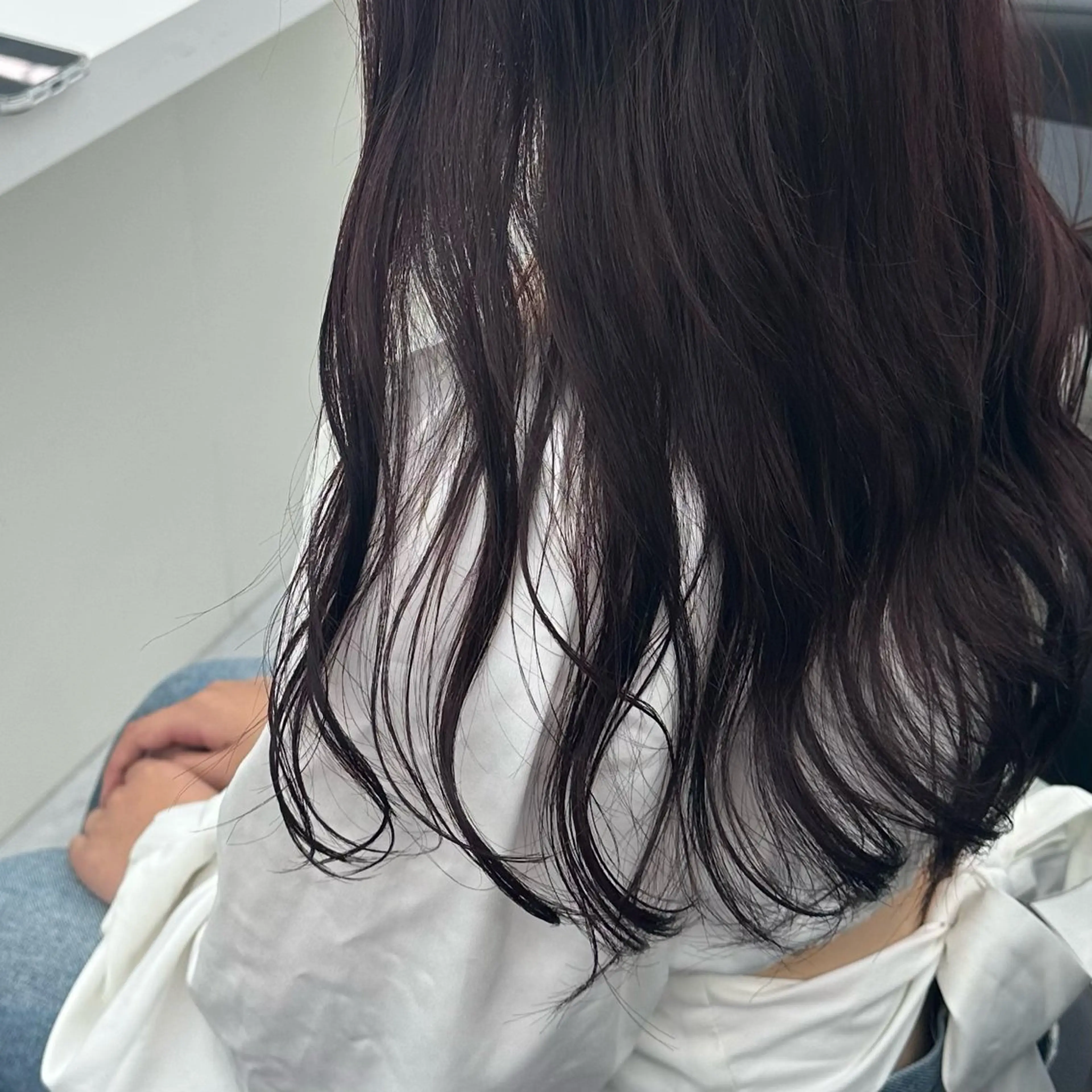 ロング カラー ヘアカラー トリートメント ヘッドスパ ヘアセット ガーリーstyle ❤︎misaki🏹のヘアスタイル