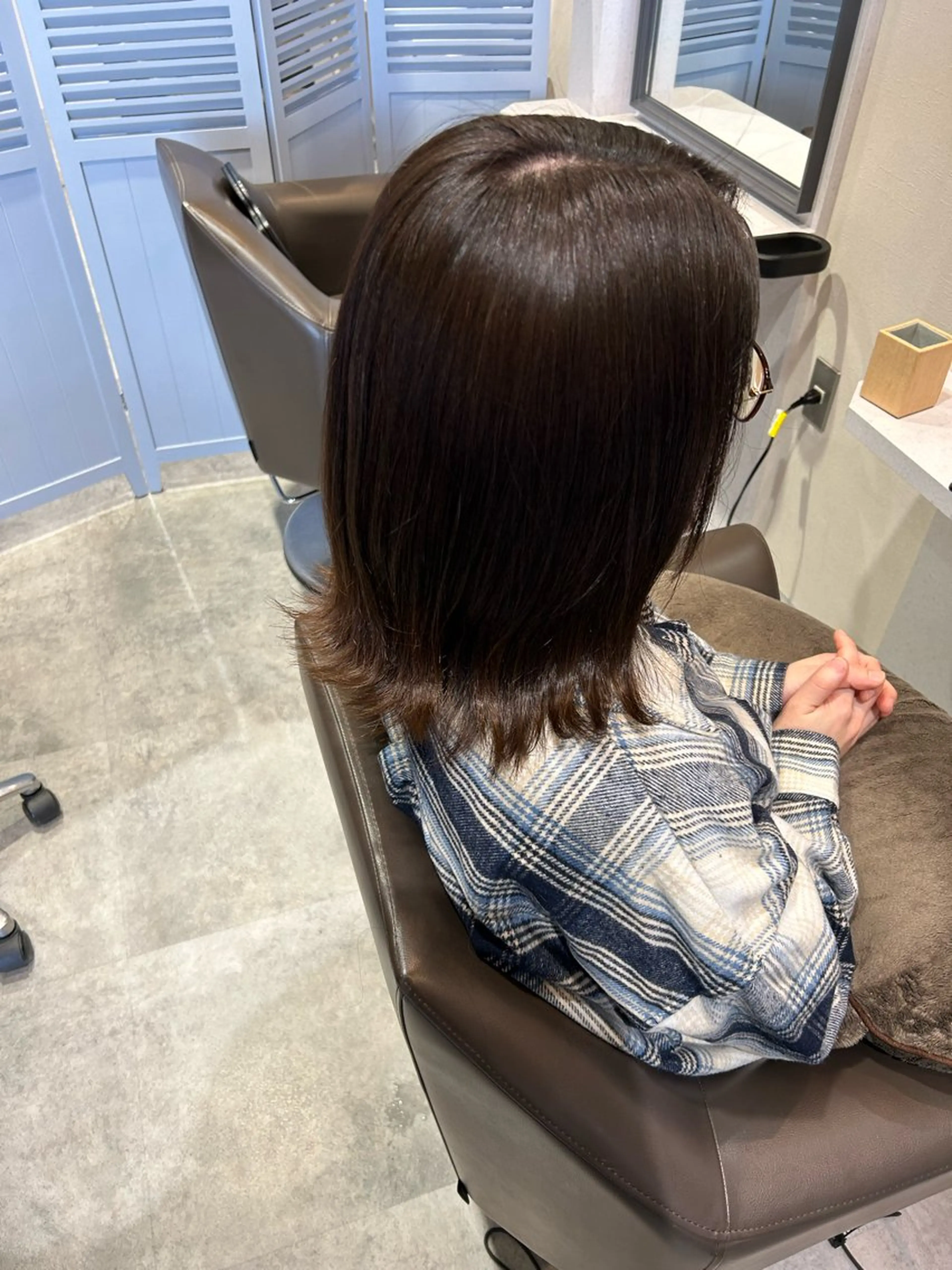 ミディアム SUGAR/ソウ モデル募集中‼︎のヘアスタイル