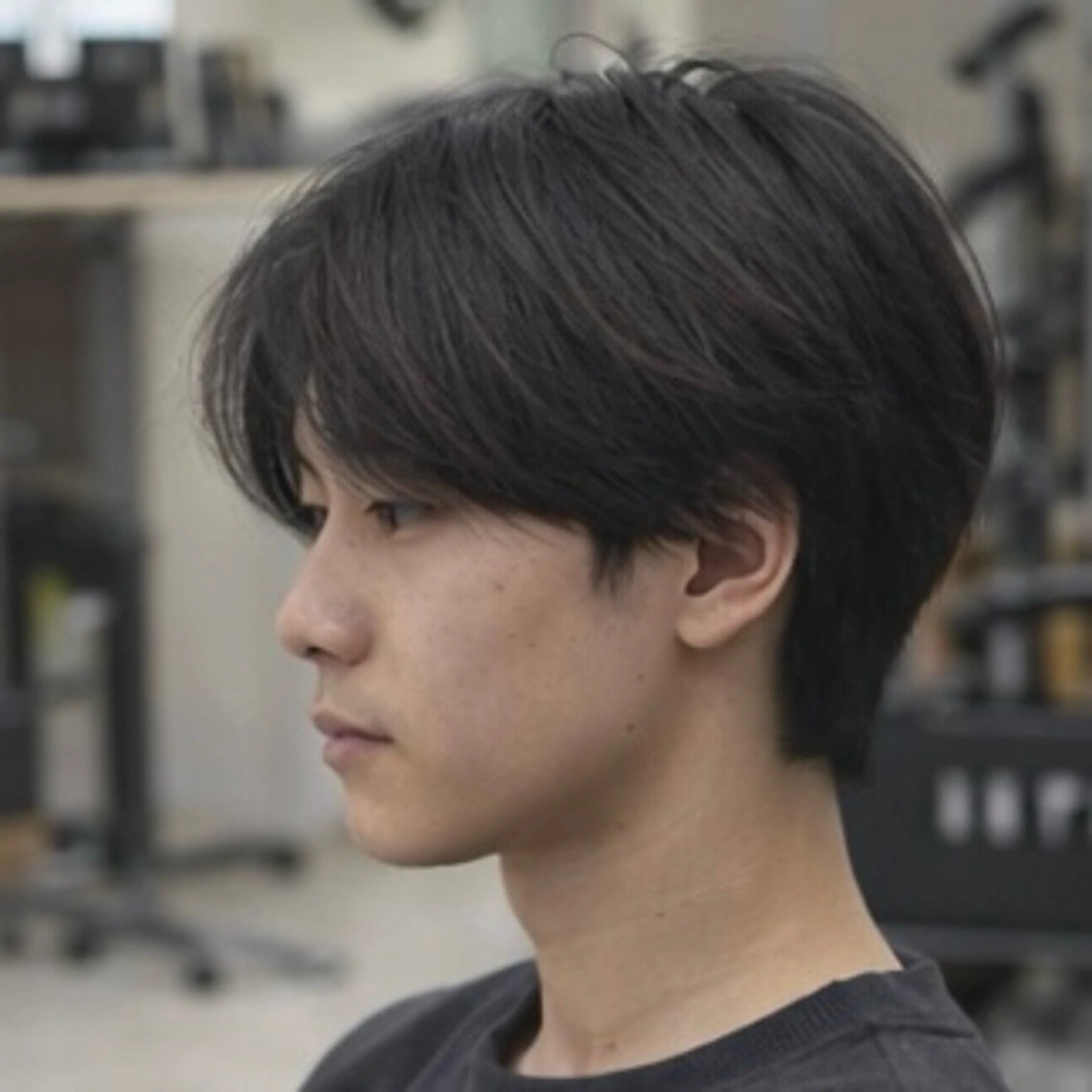 ミディアム メンズ 似合わせカット トリートメント manami/ ショート/メンズのヘアスタイル