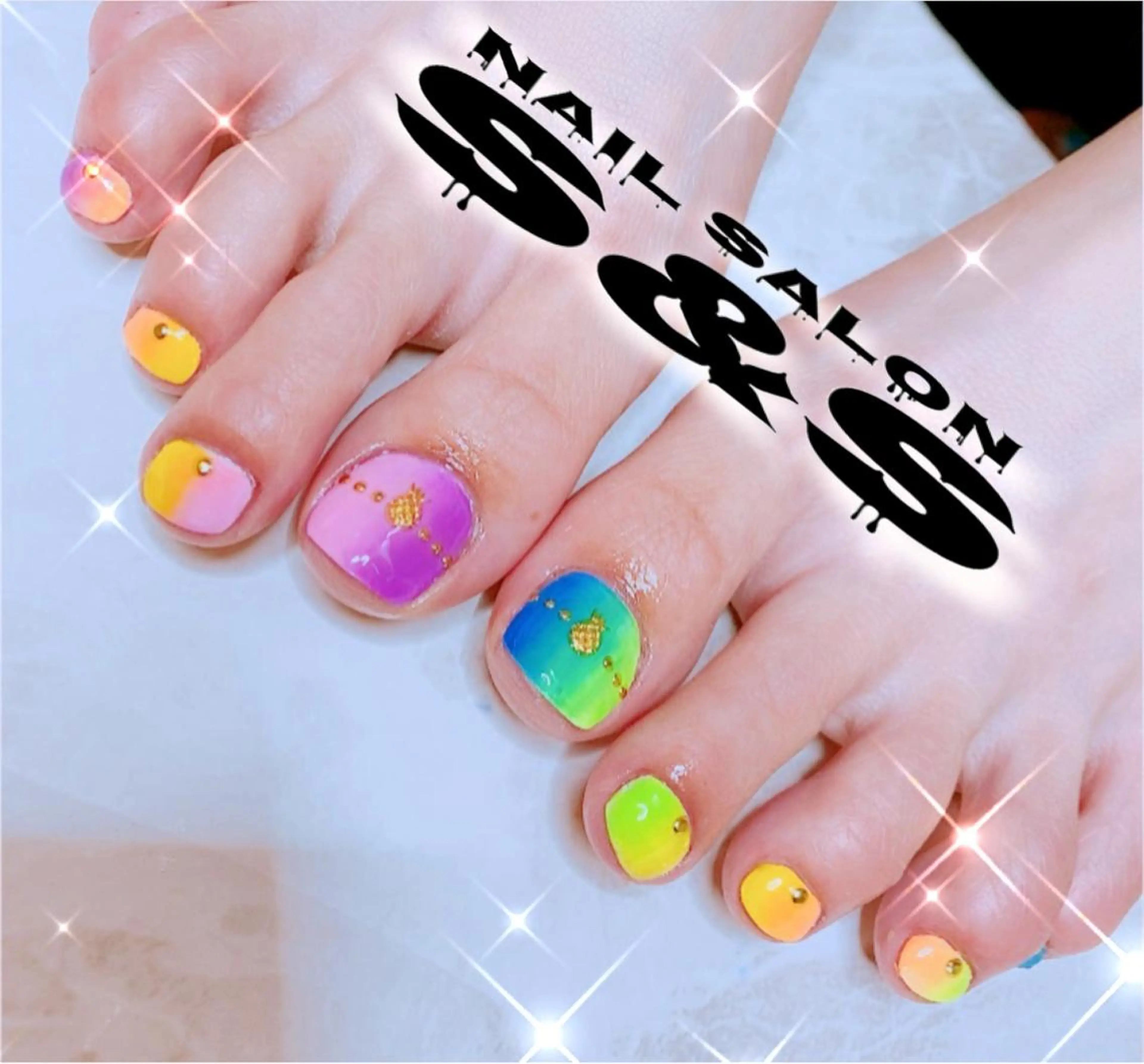 ネイル 長さ出し メンズネイル 持ち込み スカルプネイル S&S 村田小百合のネイルデザイン