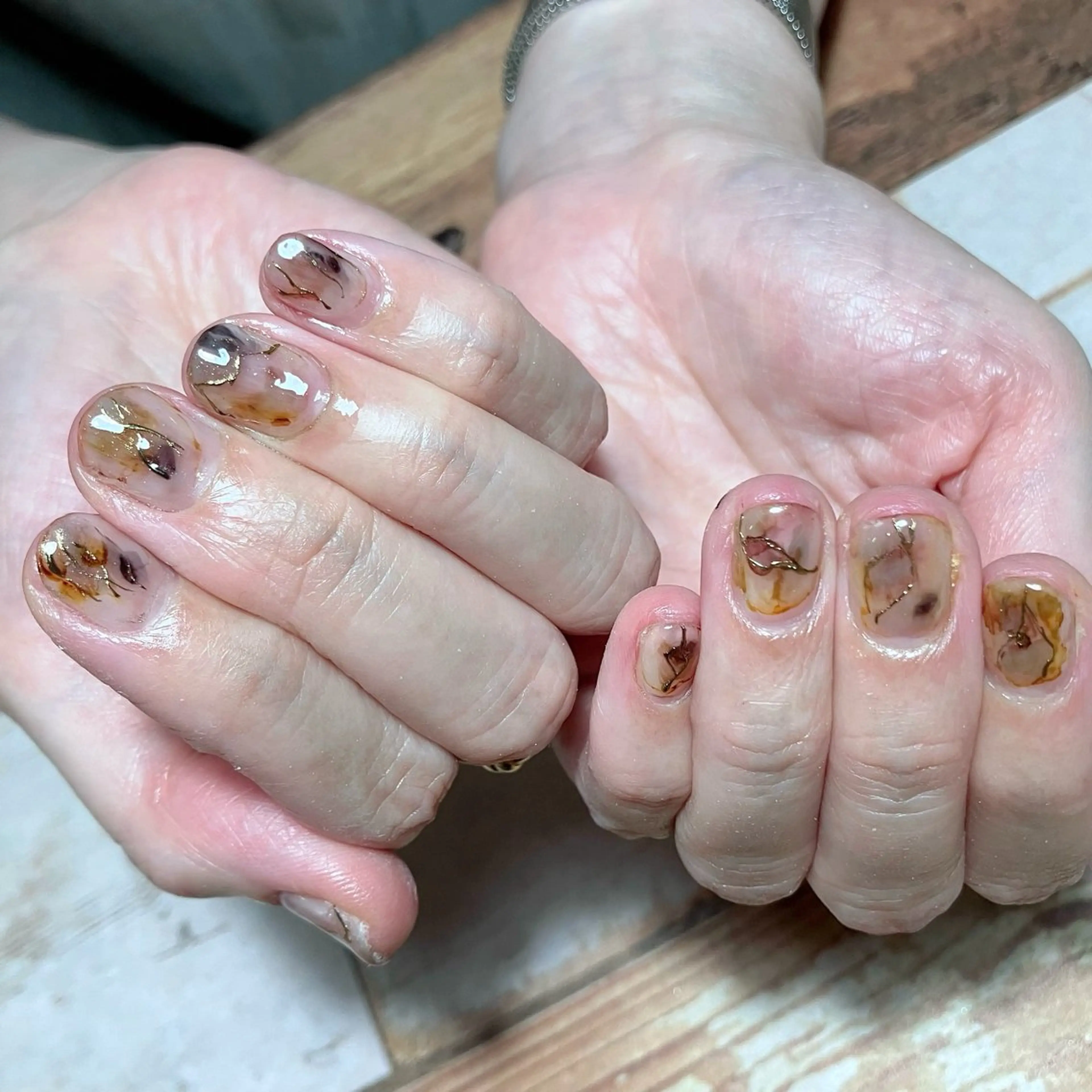 ネイル ハンドネイル nail salon mのネイルデザイン