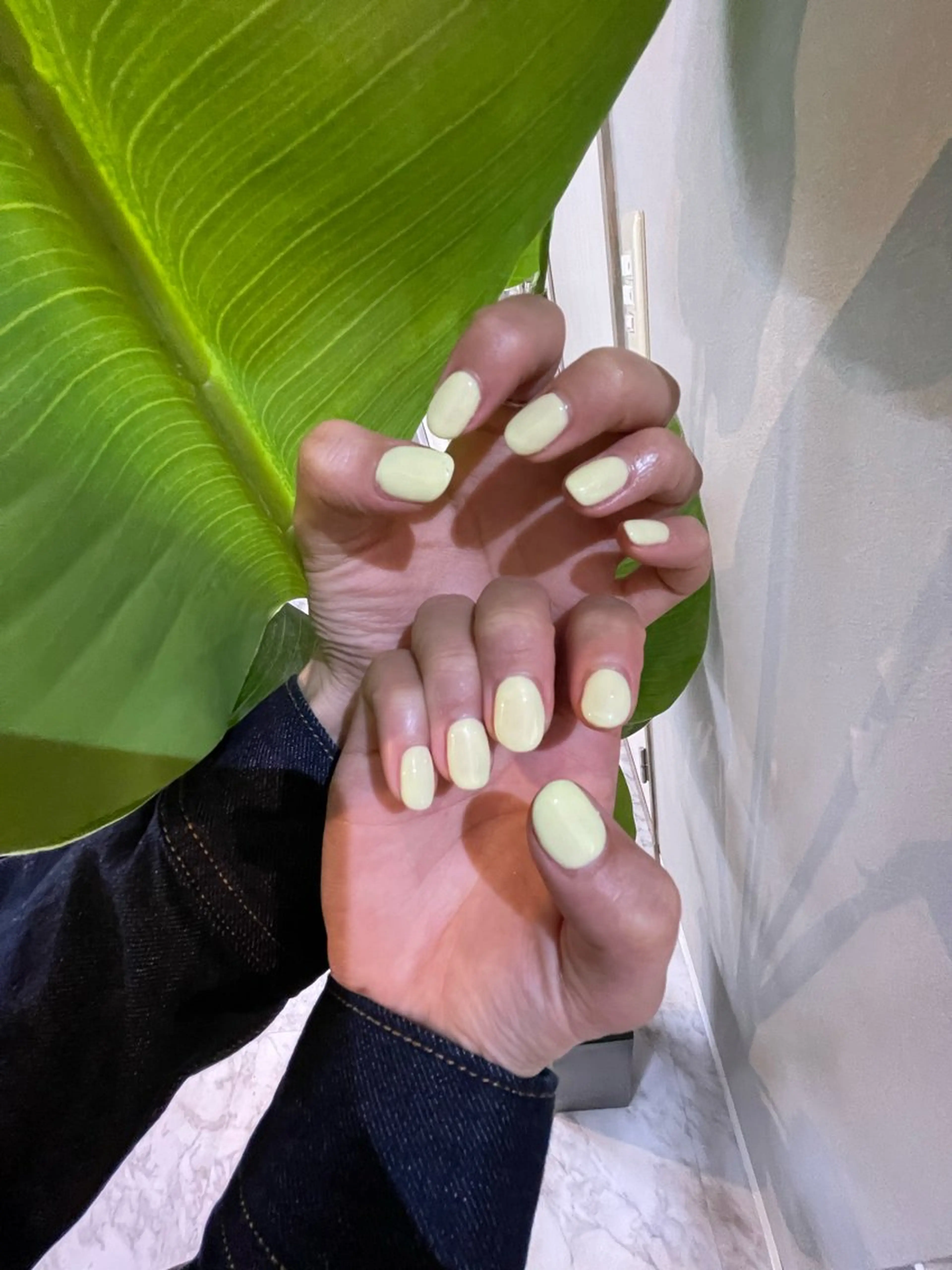 ネイル クレセントアイ Yui✧*｡のネイルデザイン