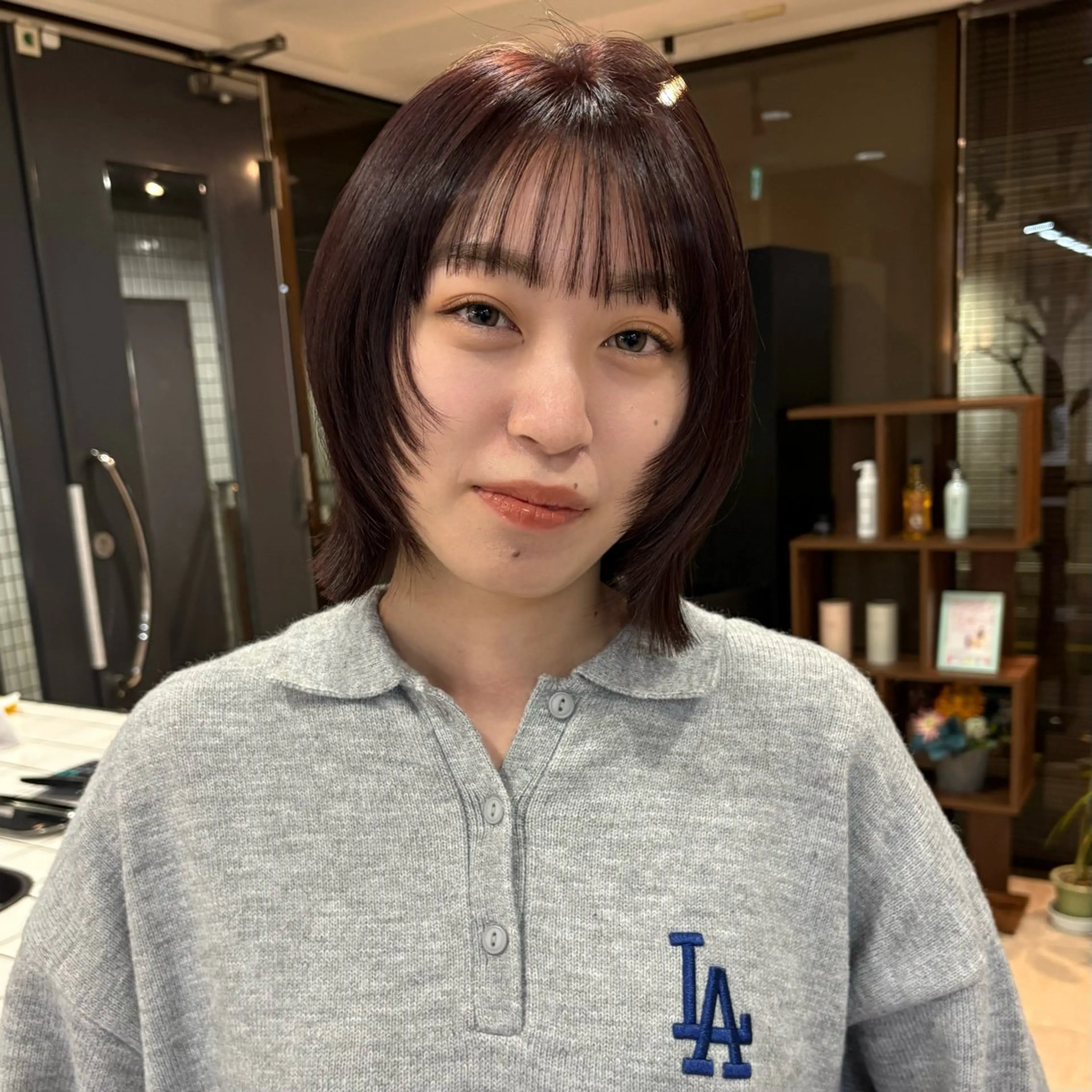 ⭐️カット＋生コラケアカラー(ロング料金＋¥1000​〜​)の写真