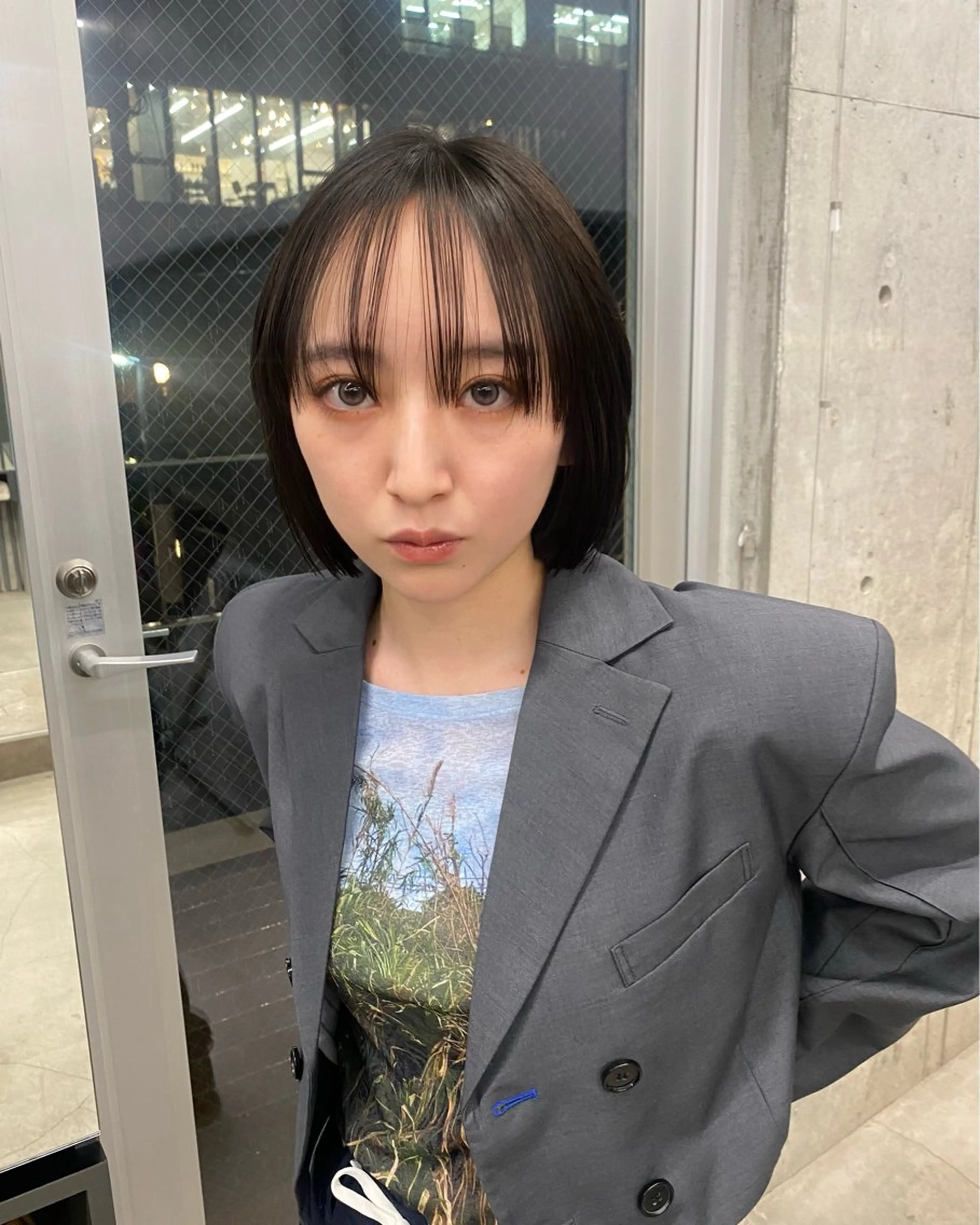 ショート カラー カット ヘアカラー トリートメント 村田 りょうやのヘアスタイル