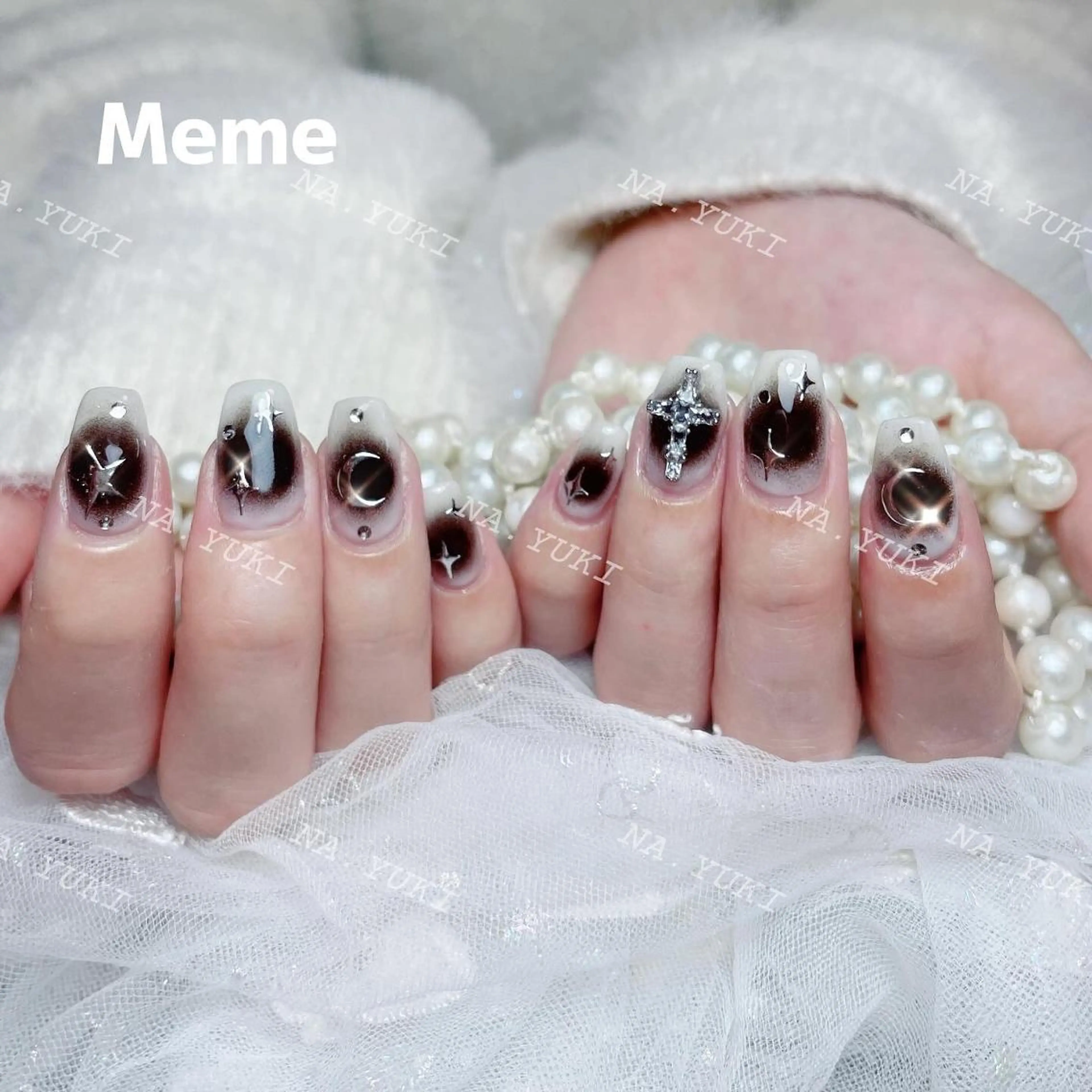 ネイル ハンドネイル ハンドケア YUKI 💗 渋谷店のネイルデザイン
