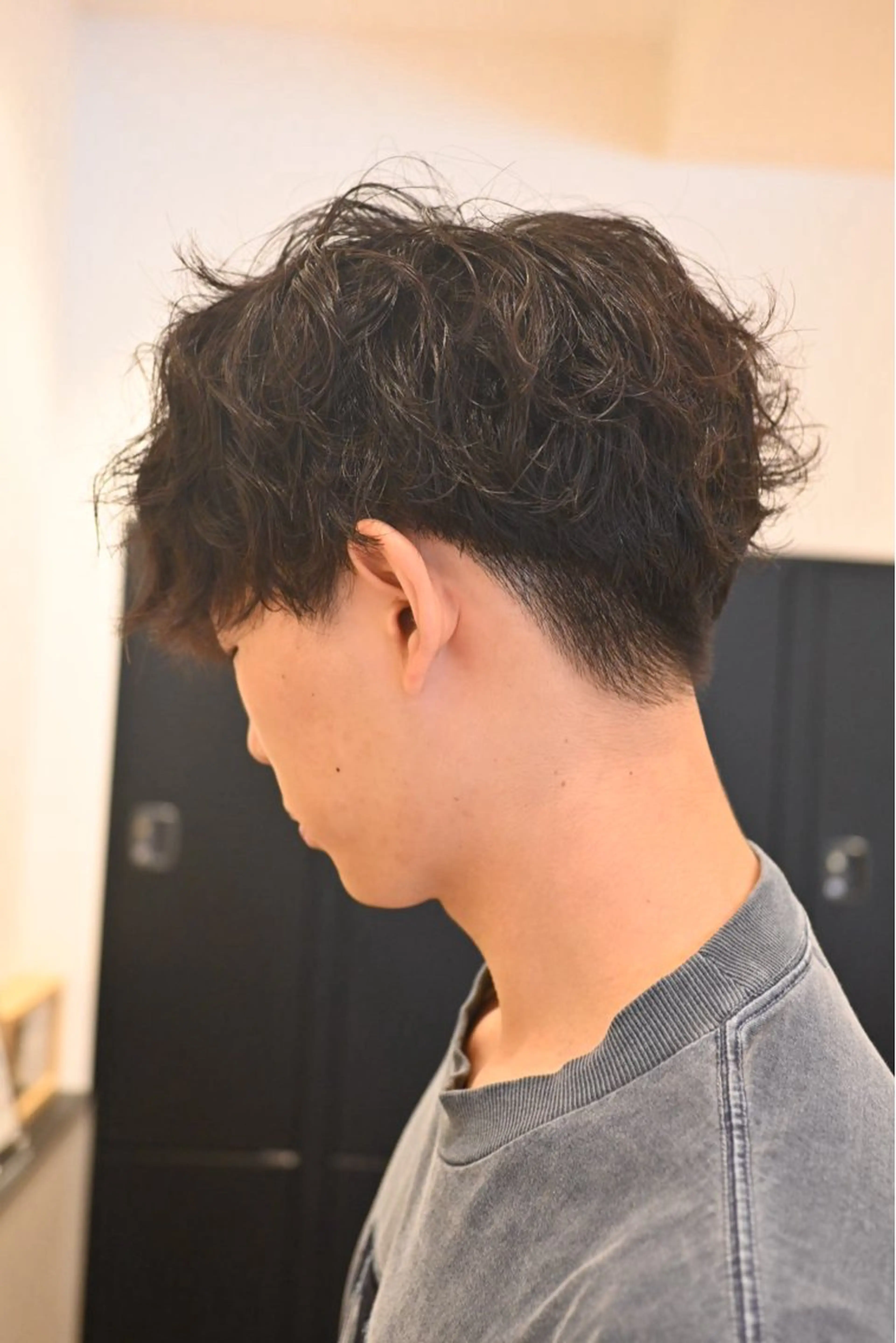 ショート 三鷹/メンズヘア/ メンズパーマ/トナミのヘアスタイル