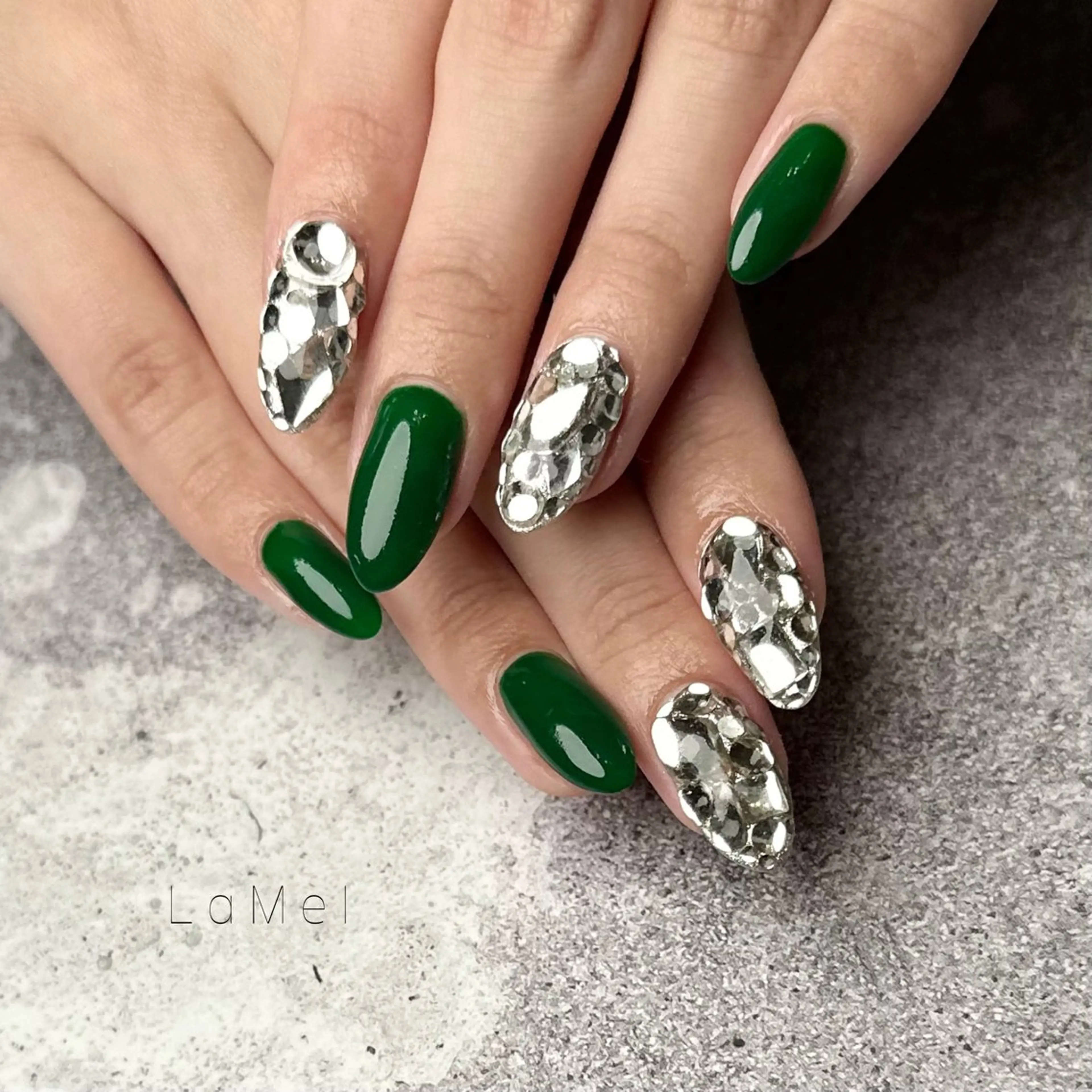 ネイル ハンドネイル 【nailsalon LaMeL】落合のネイルデザイン