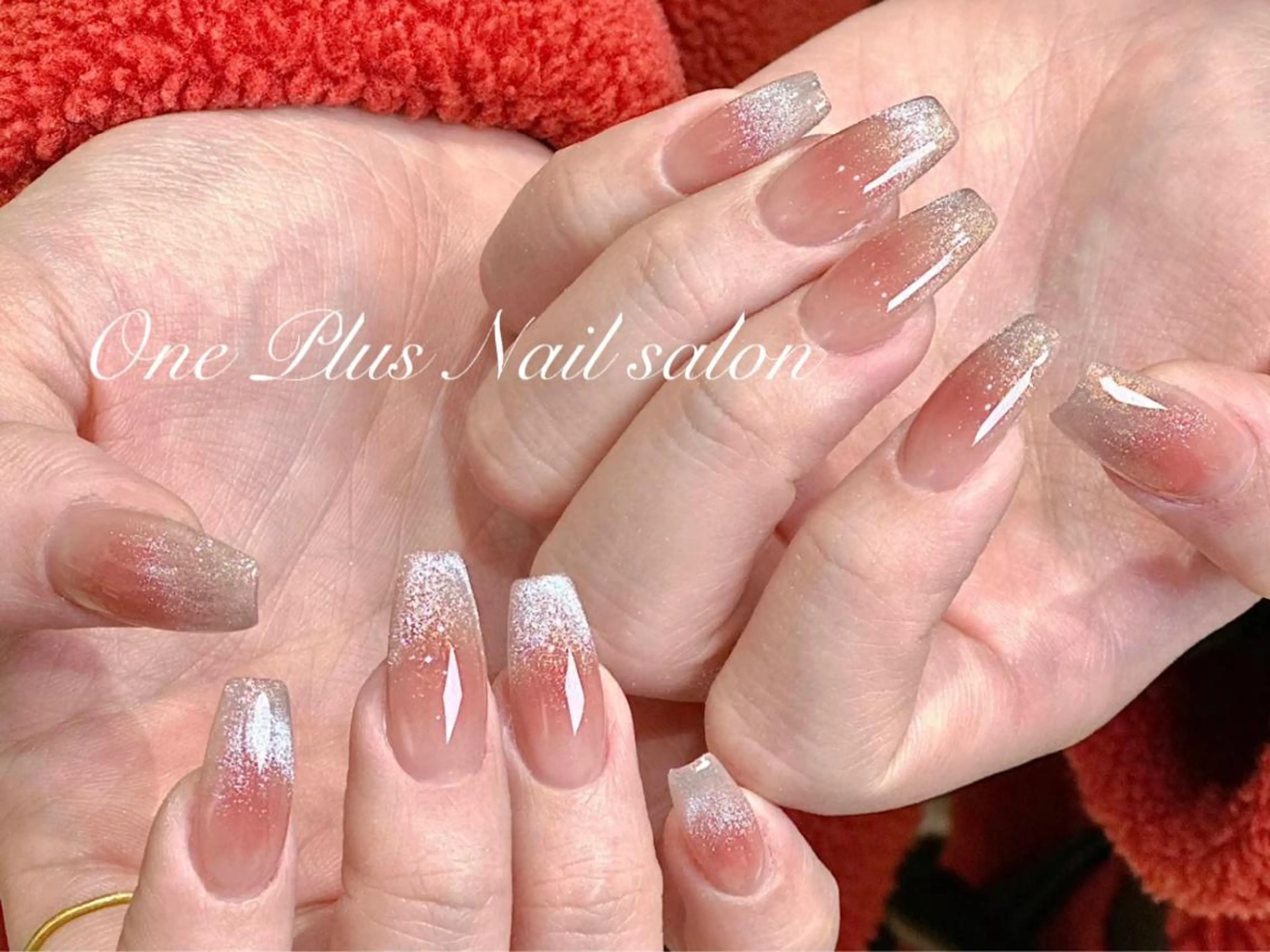 ネイル ハンドネイル One Plus Nail Salonのネイルデザイン